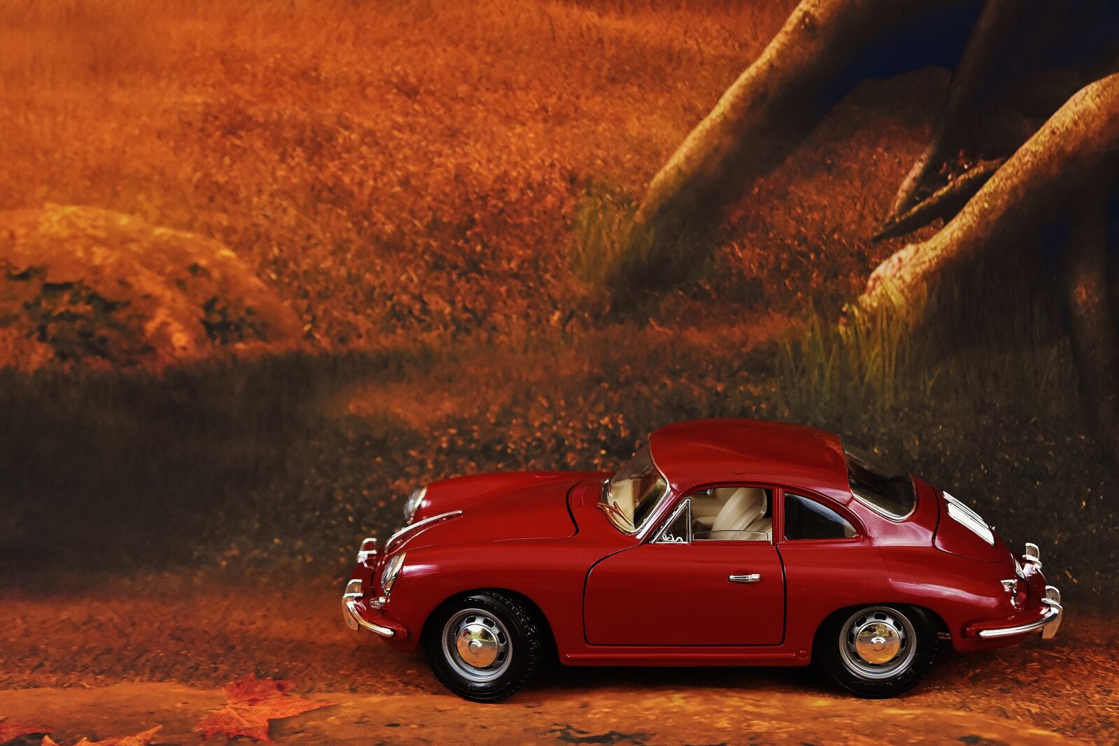 Nikon D7200 sample photo. Porsche 356, sports car photography
