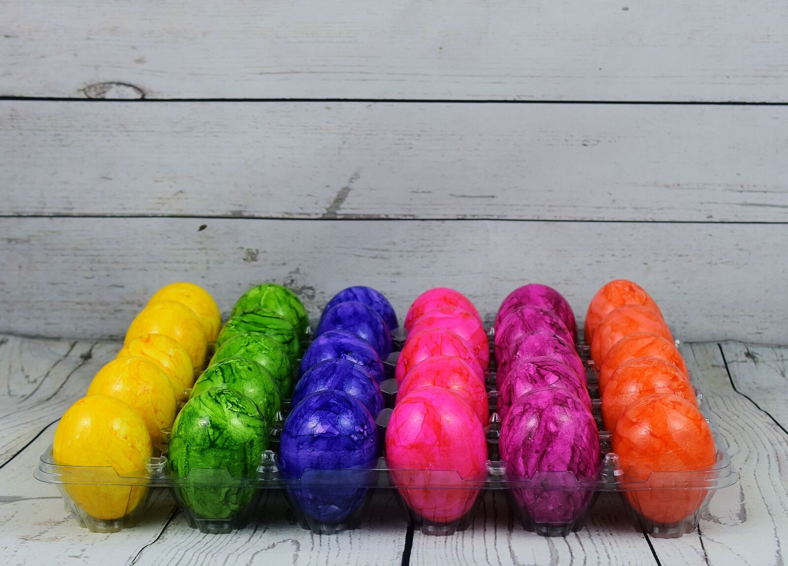 Nikon D7200 sample photo. Colored eggs, easter, colorful photography