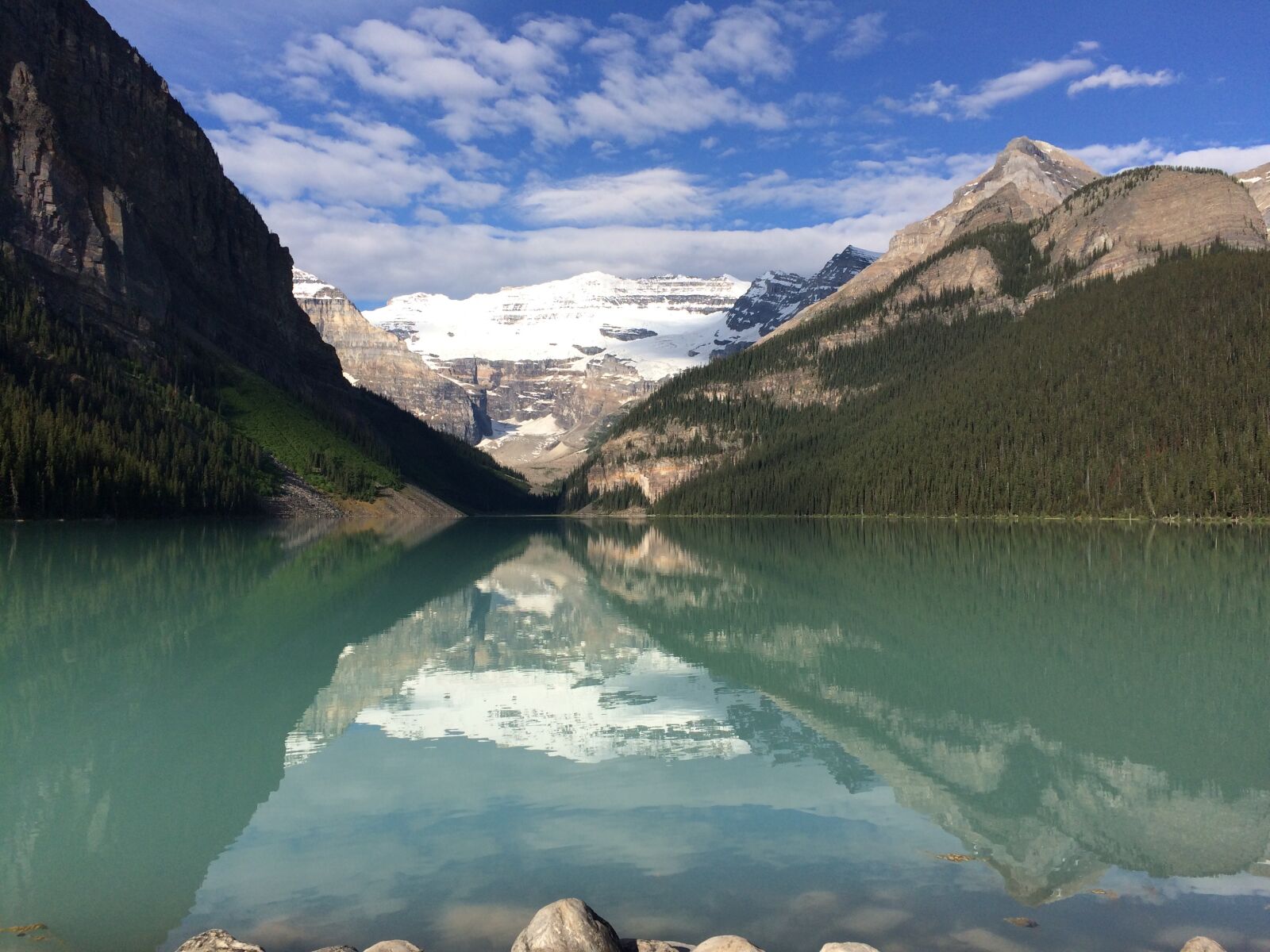 iPhone 5s back camera 4.15mm f/2.2 sample photo. Canada, mountains, lakes photography