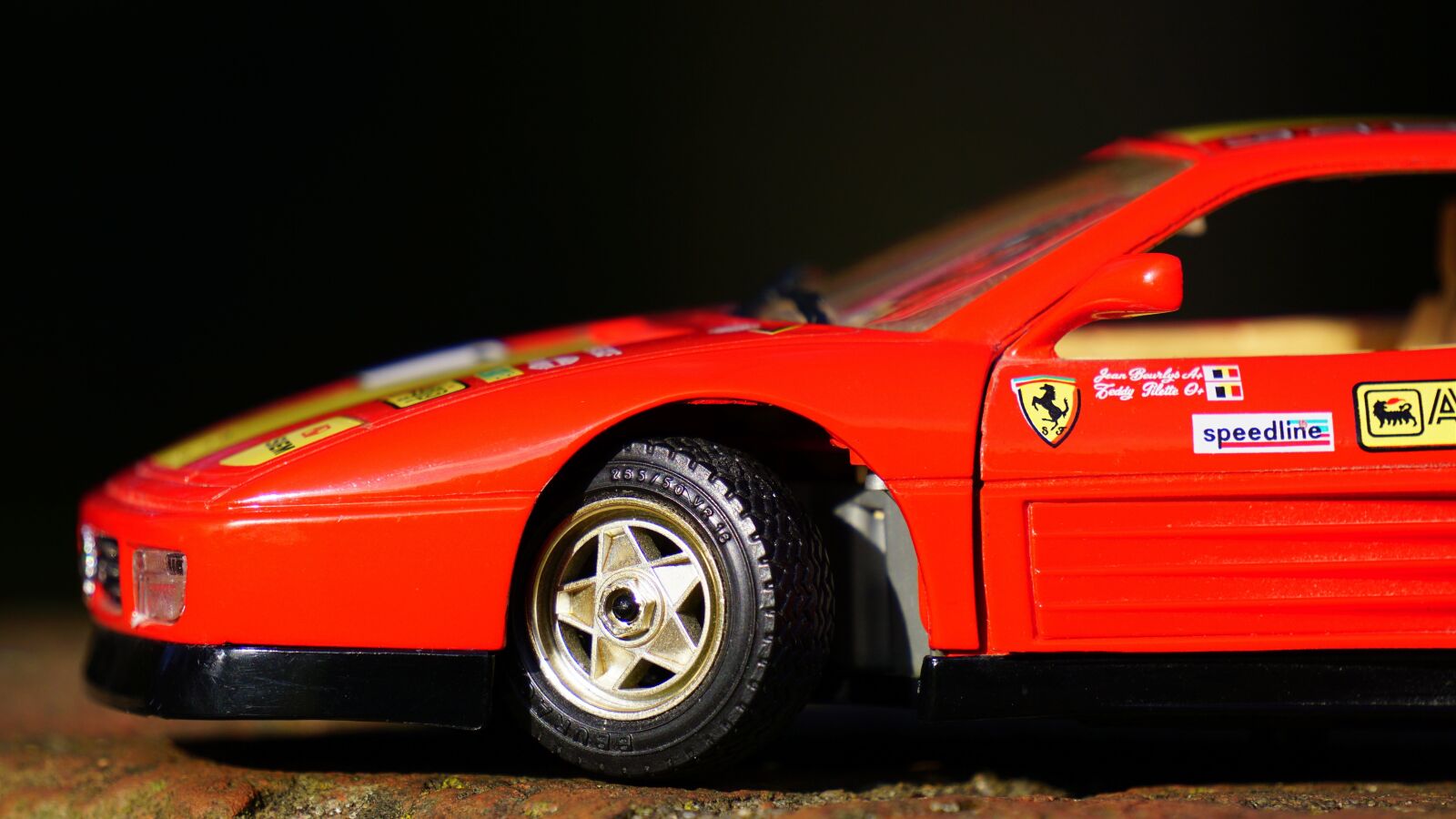 Sony E 55-210mm F4.5-6.3 OSS sample photo. Car, model, vehicle photography