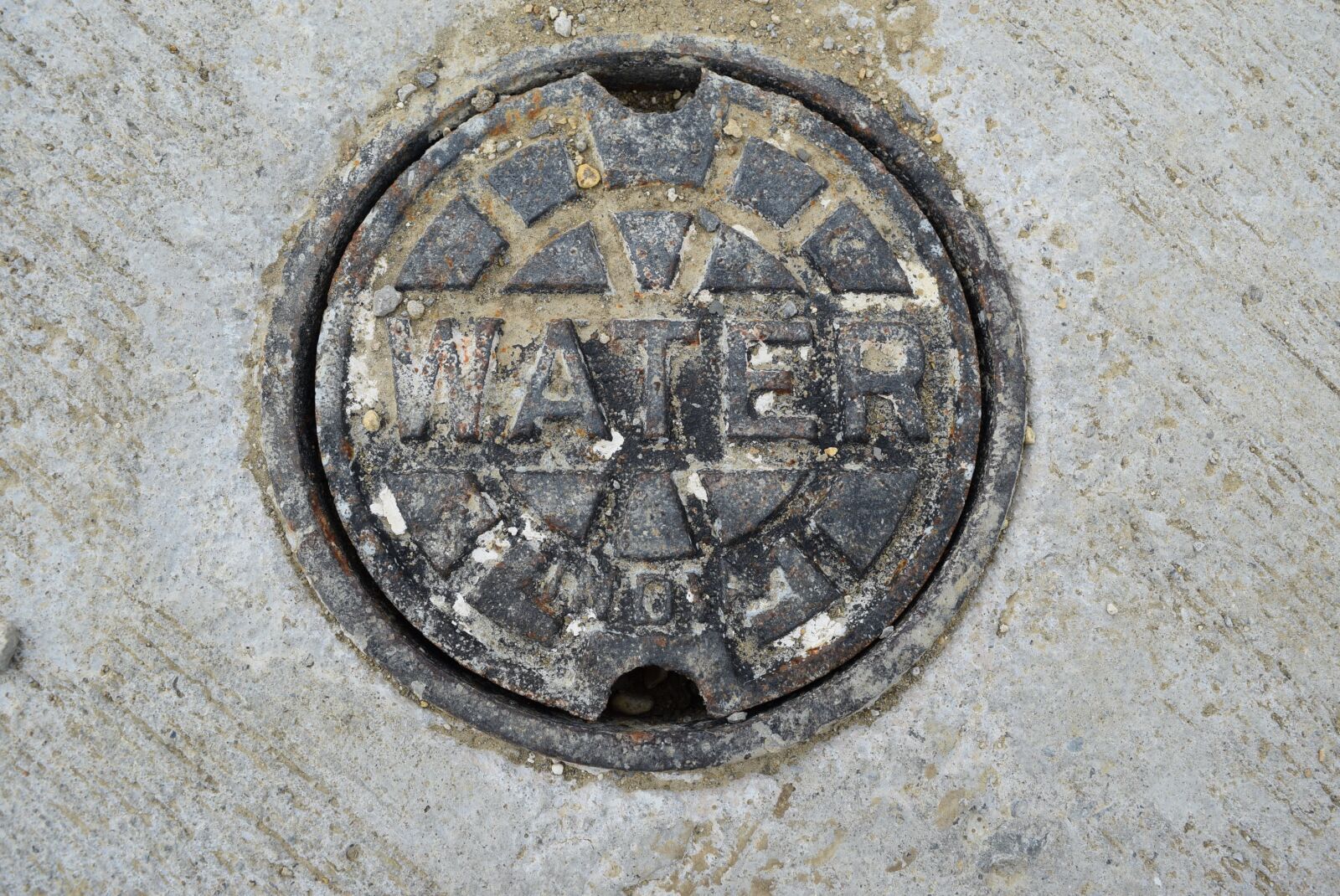 Nikon D5300 sample photo. Water, concrete, backgrounds photography
