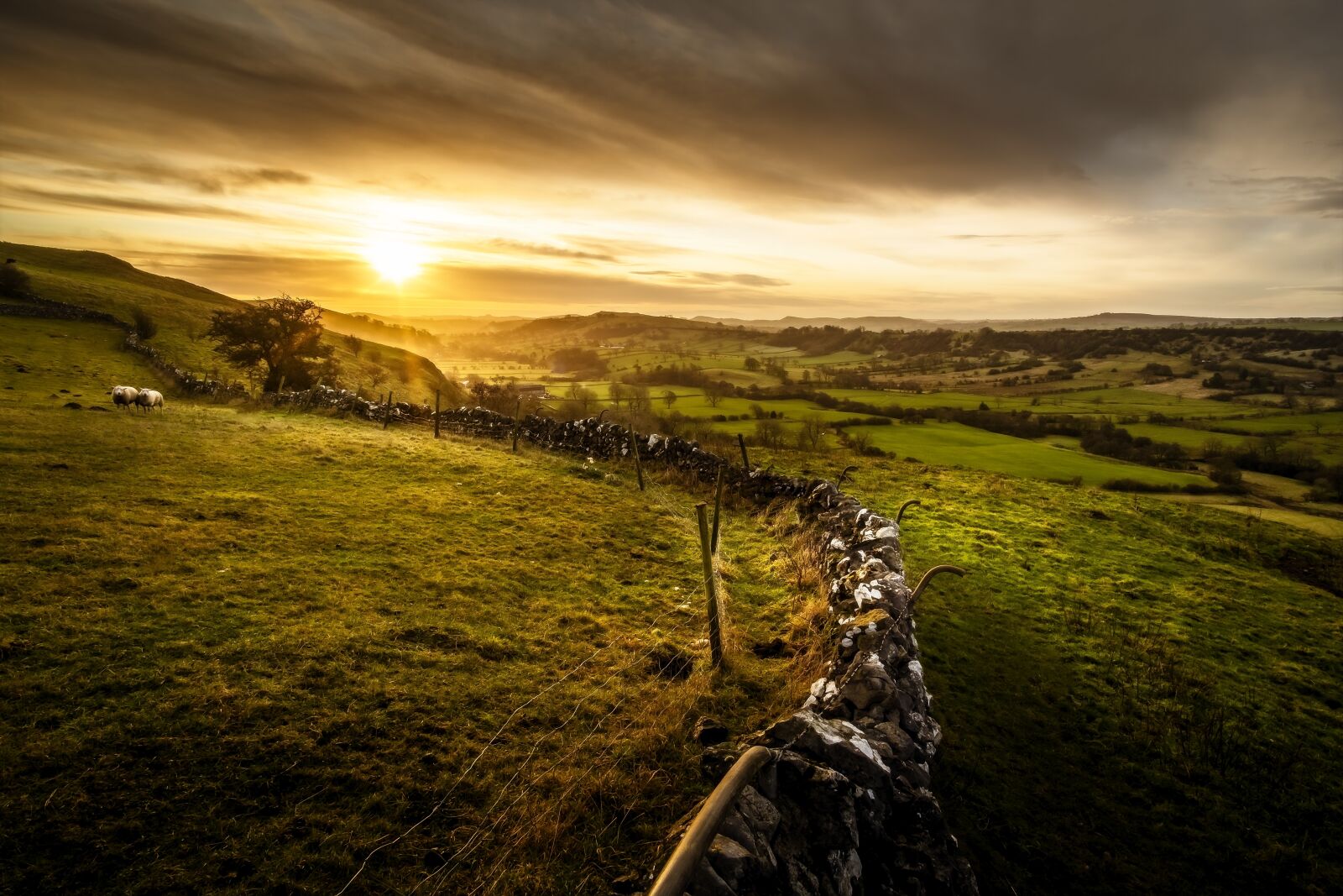 Fujifilm X-T2 sample photo. Hitter hill, peak district photography