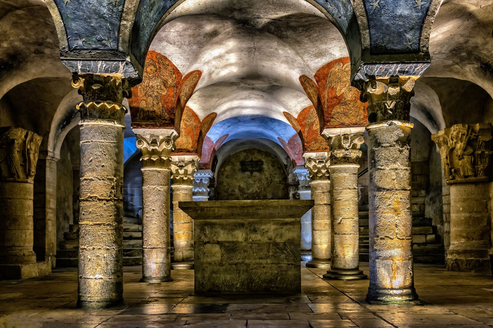 Nikon D3300 sample photo. Grave, crypt, burial chamber photography