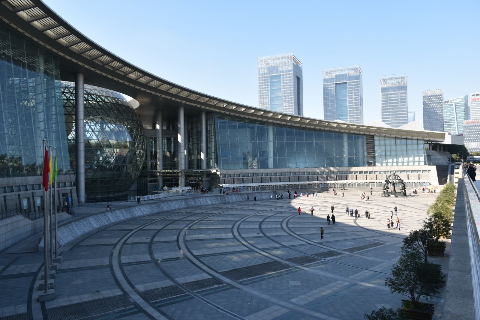 Nikon D5500 sample photo. China, shanghai, architecture photography