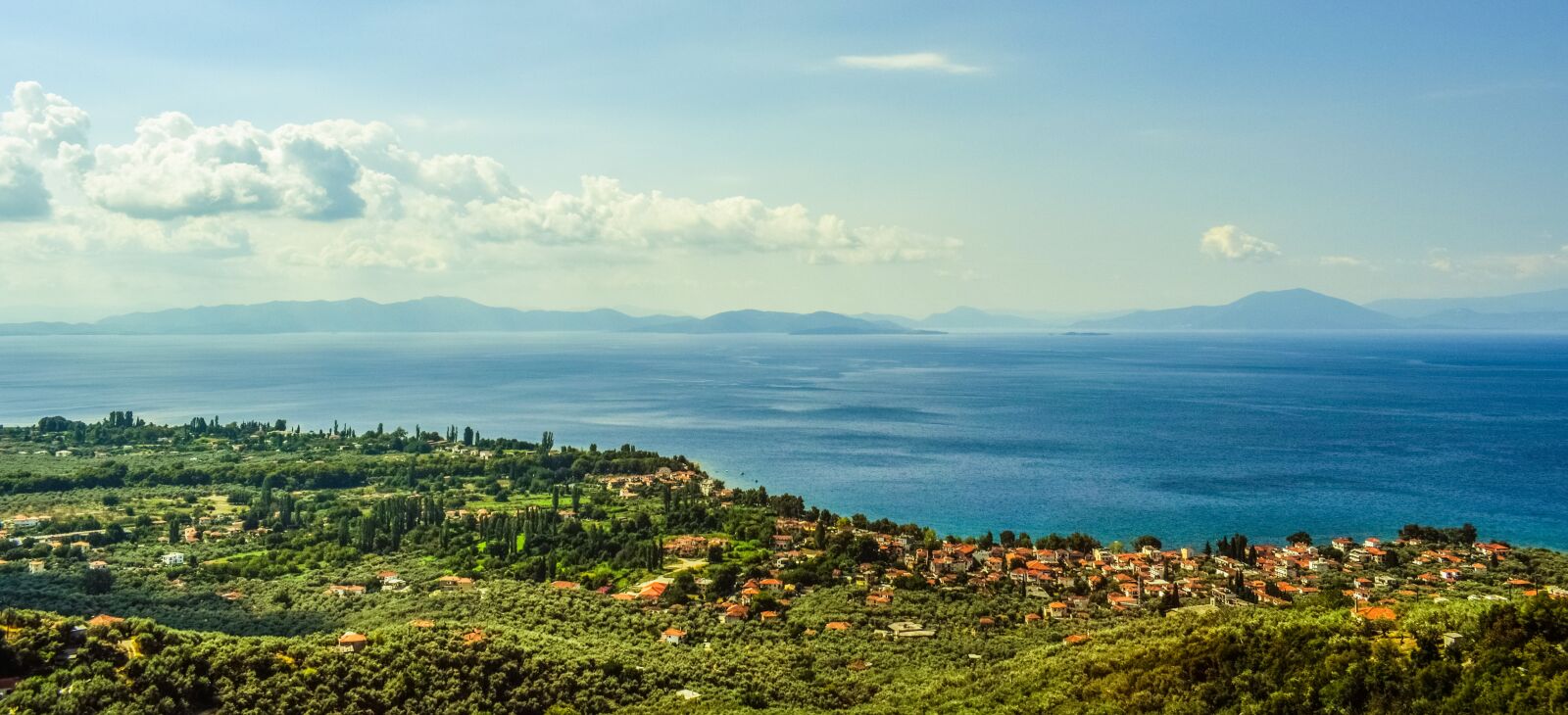 Nikon D3300 sample photo. Greece, pelio, pagasitikos gulf photography