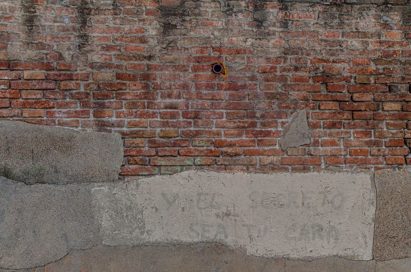 Nikon D5100 sample photo. Brick, wall, texture photography