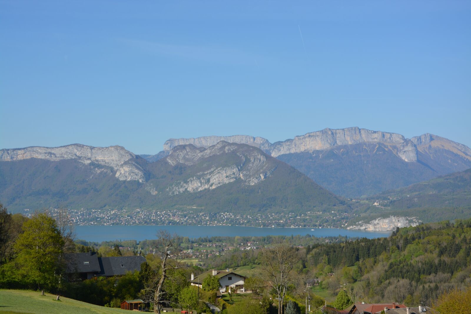 Nikon D5200 sample photo. Landscape, annecy, lake photography