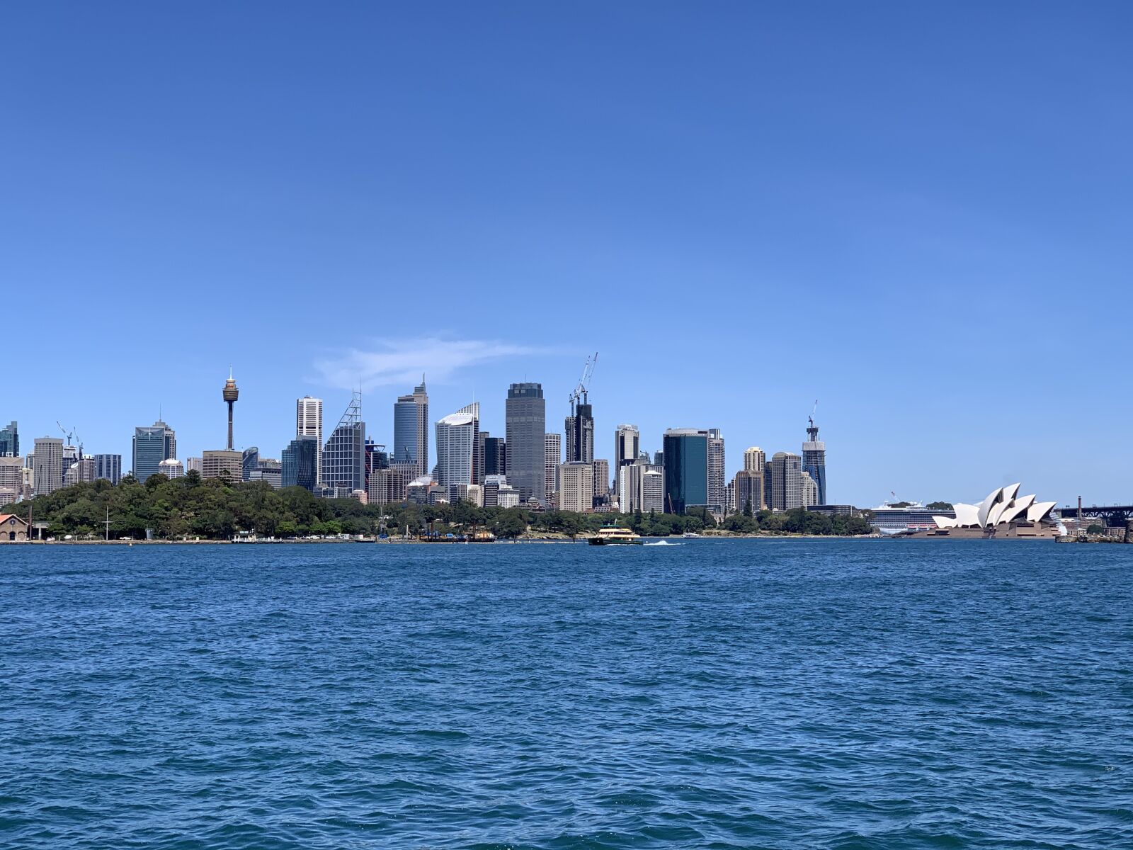 Apple iPhone XS Max sample photo. Sydney harbour, opera house photography