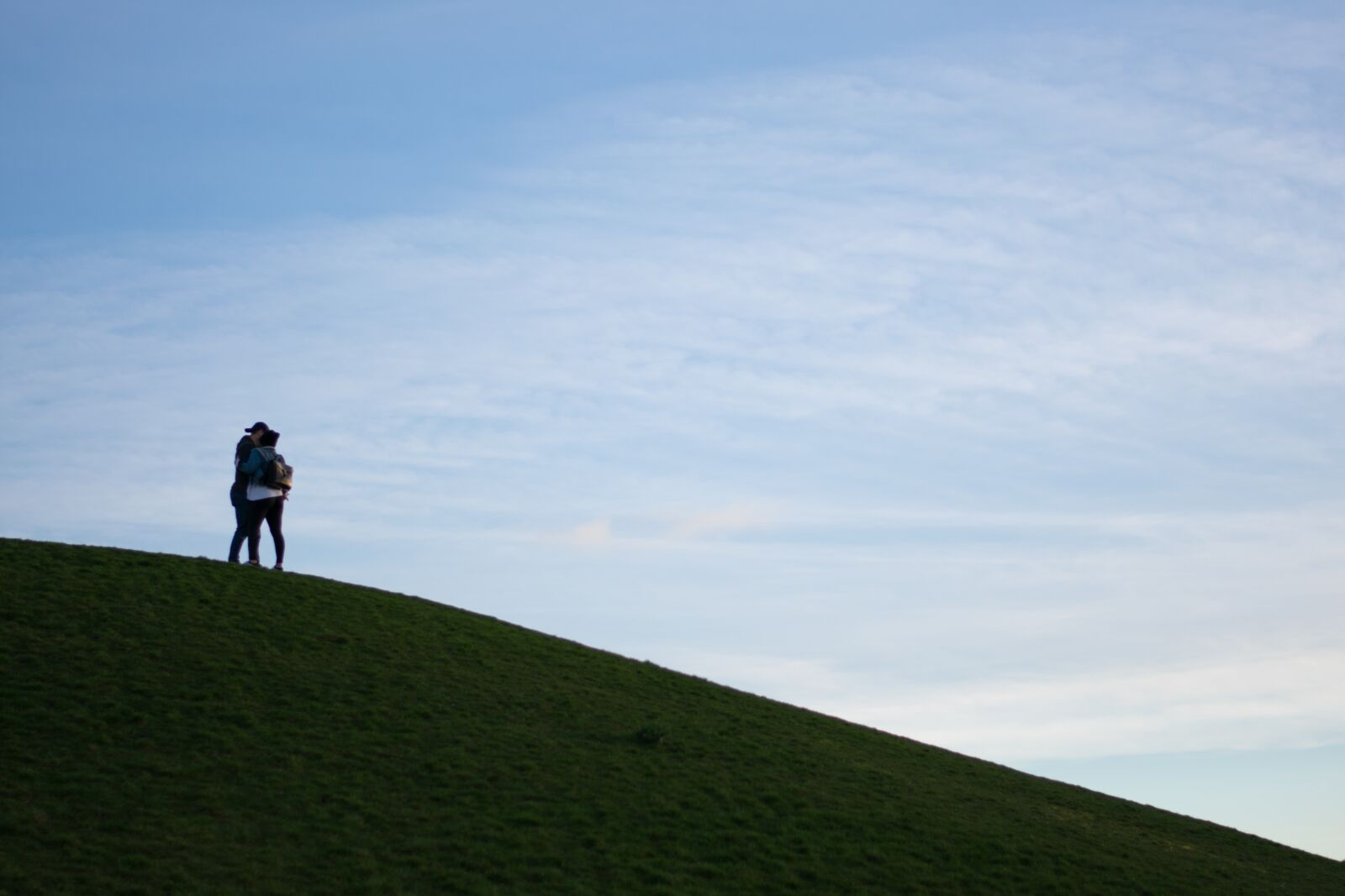 Nikon D3400 sample photo. Field, grass, sky photography