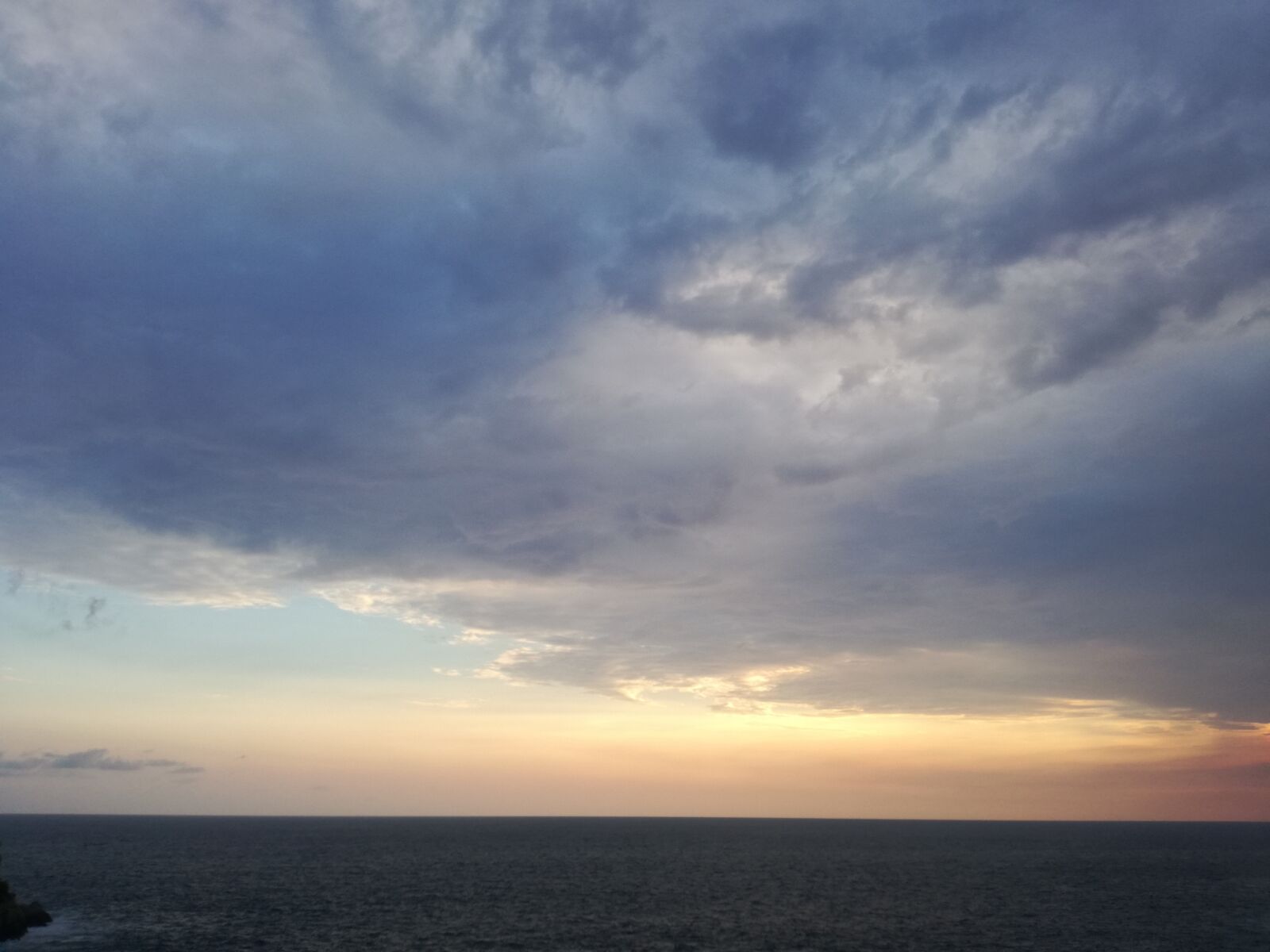HUAWEI P9 LITE sample photo. Sea, open, acapulco photography
