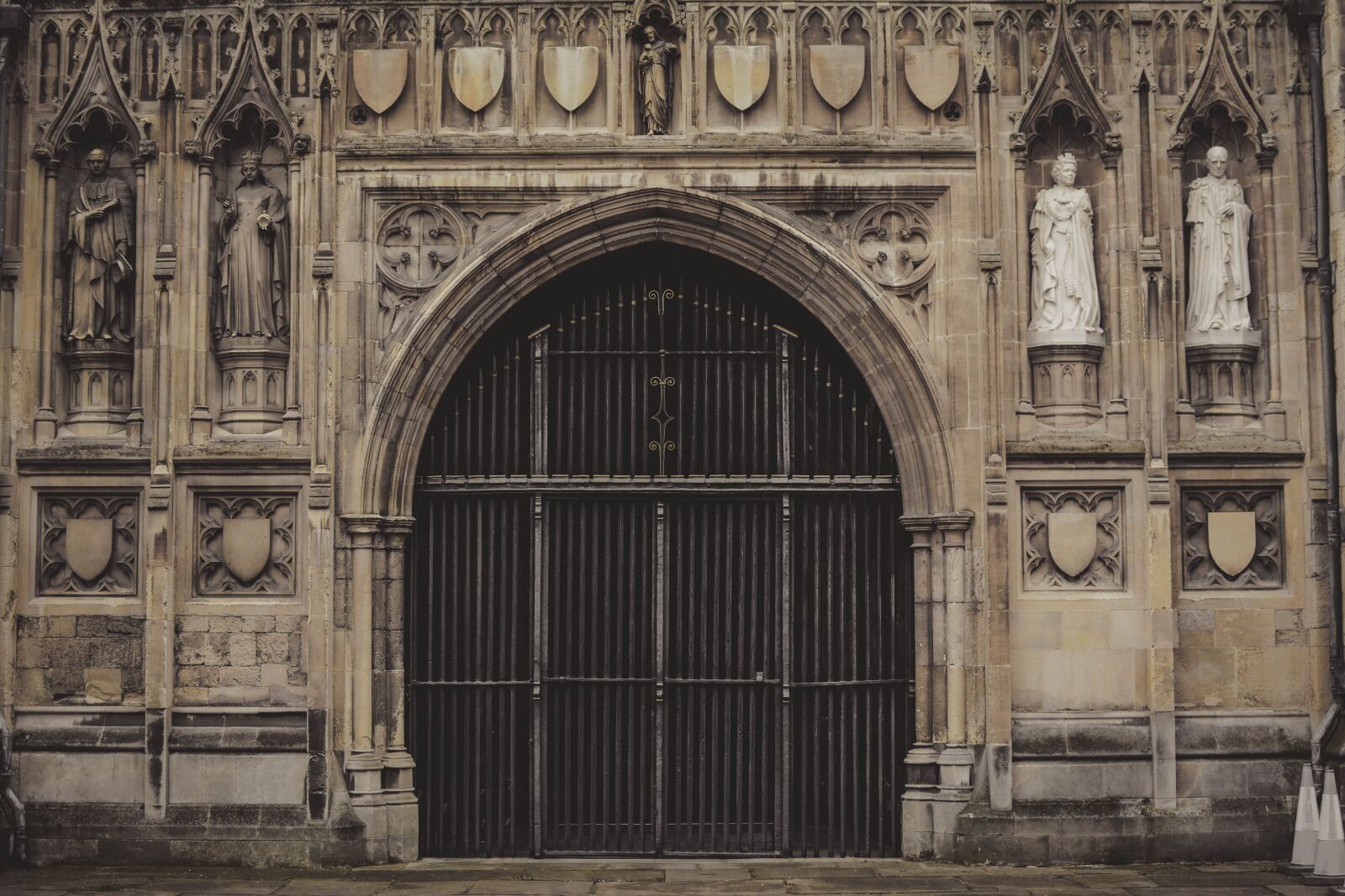 Nikon D7100 sample photo. Canterbury, cathedral, church photography