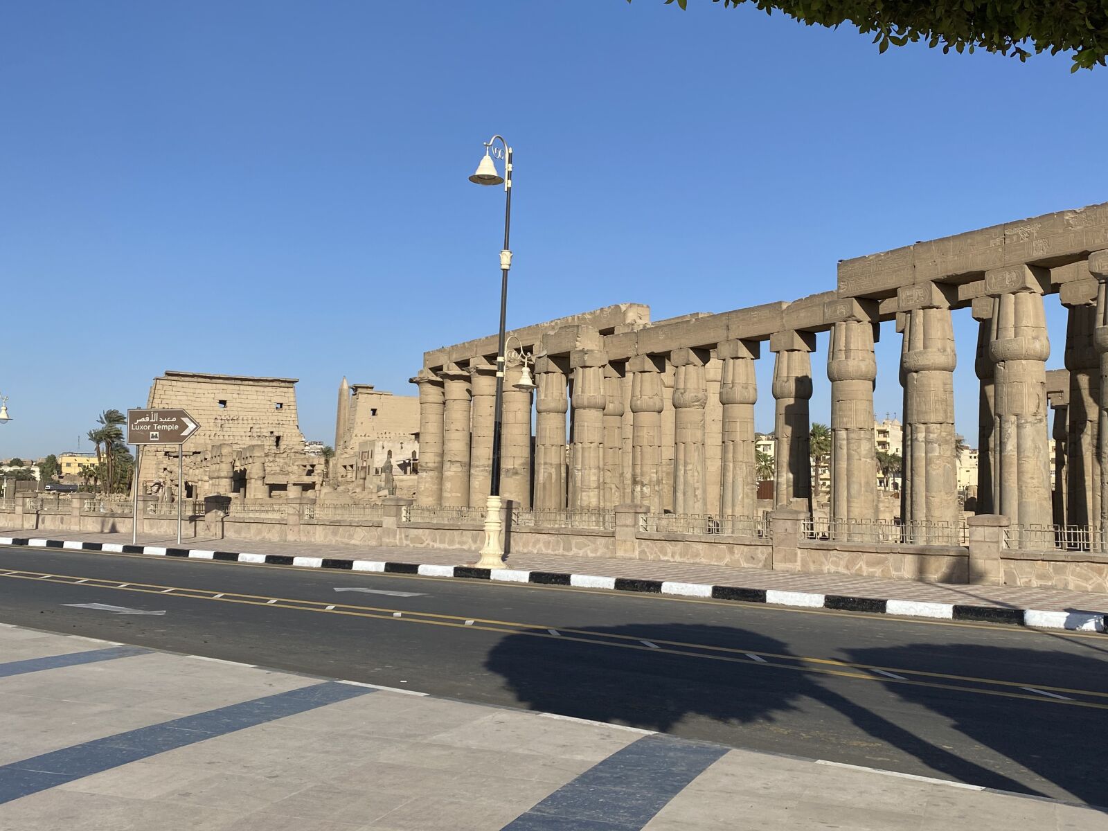 Apple iPhone 11 Pro sample photo. Egypt, luxor, travel photography