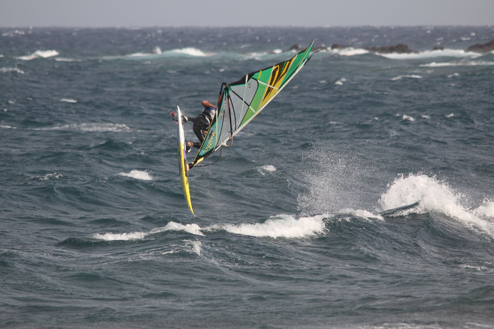 Canon EOS 60D sample photo. Surf, andi rose, tenerife photography