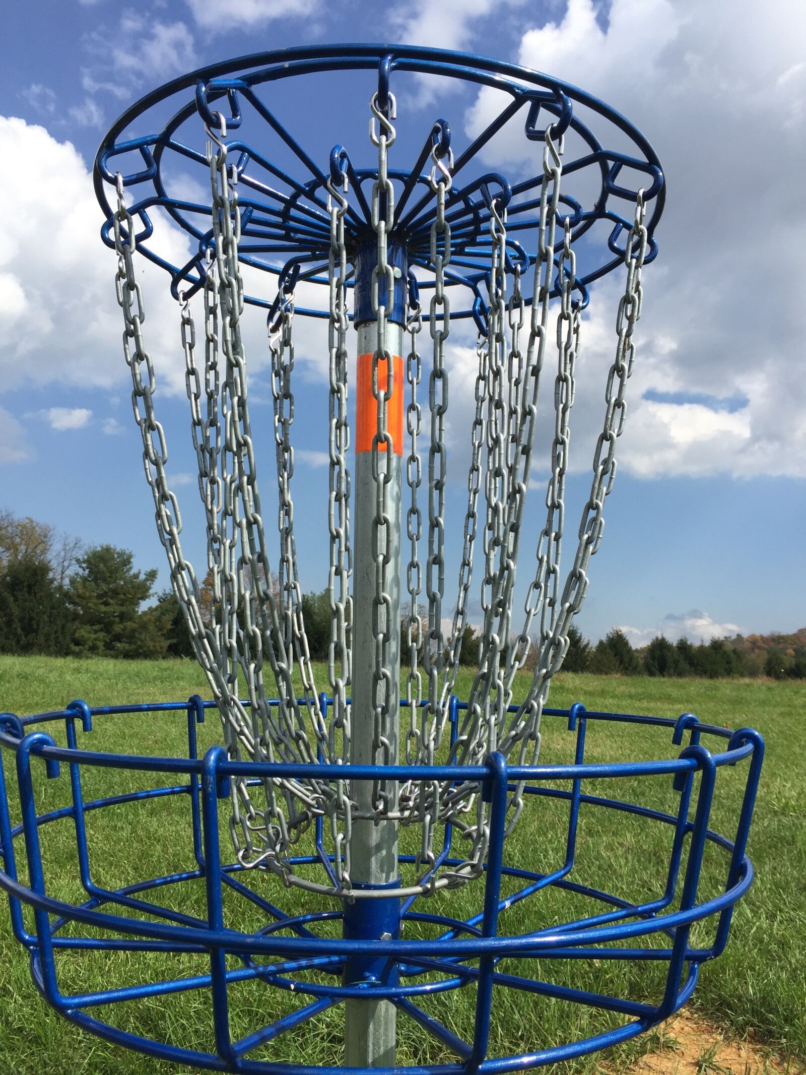 Apple iPhone 6 sample photo. Disc golf, frisbee golf photography