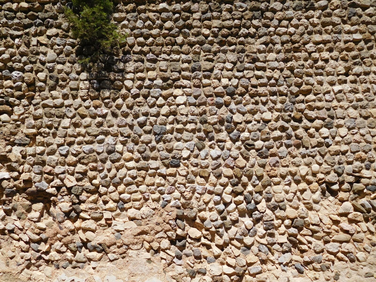 Nikon Coolpix S7000 sample photo. Wall, ruin, stones photography