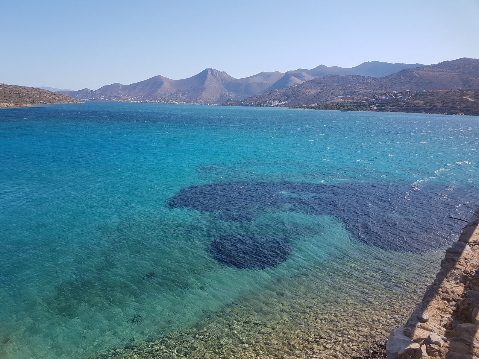 Samsung Galaxy S7 sample photo. Crete, sea, island photography