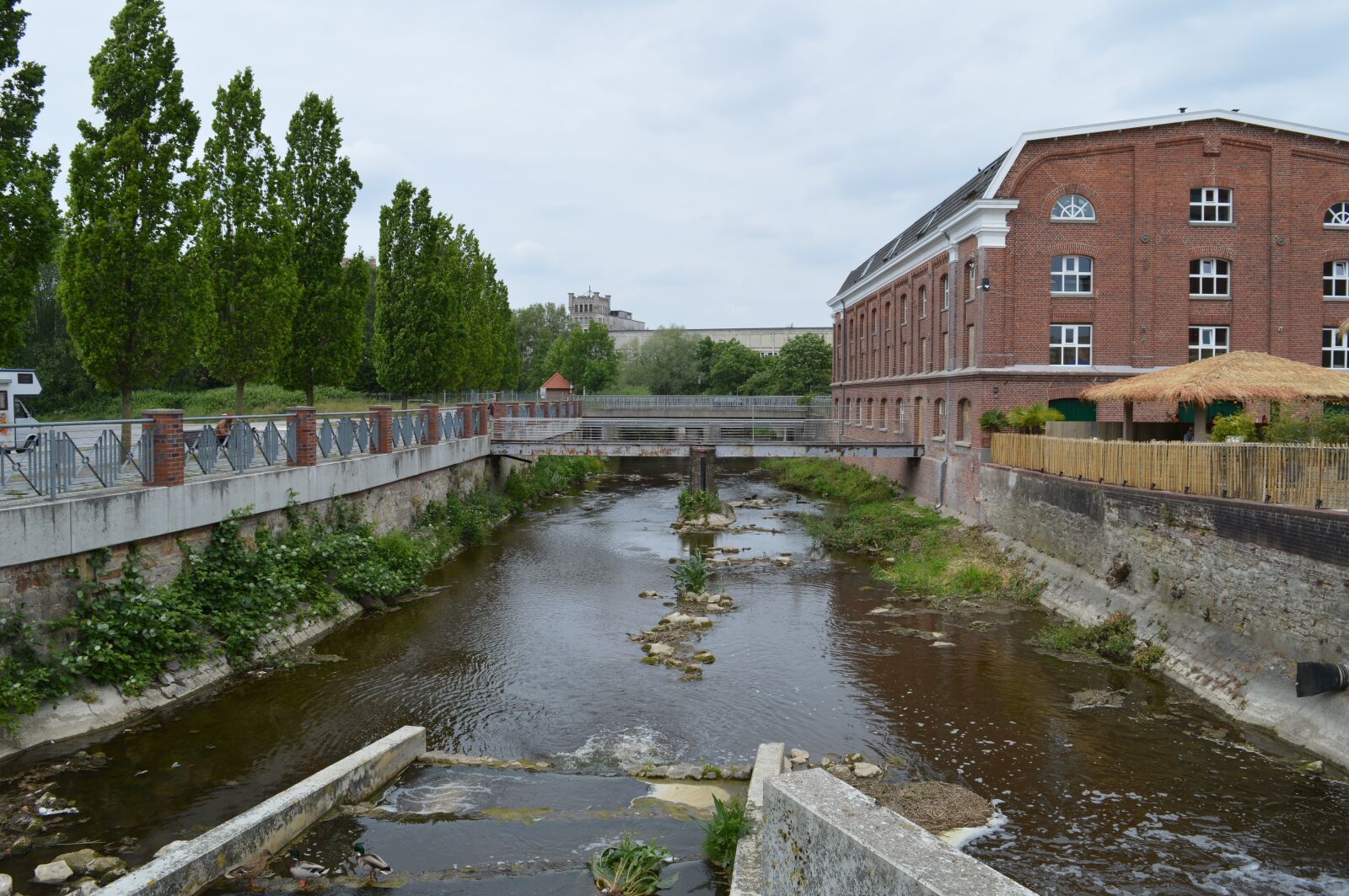 Nikon D3200 sample photo. Gronau, river, water photography