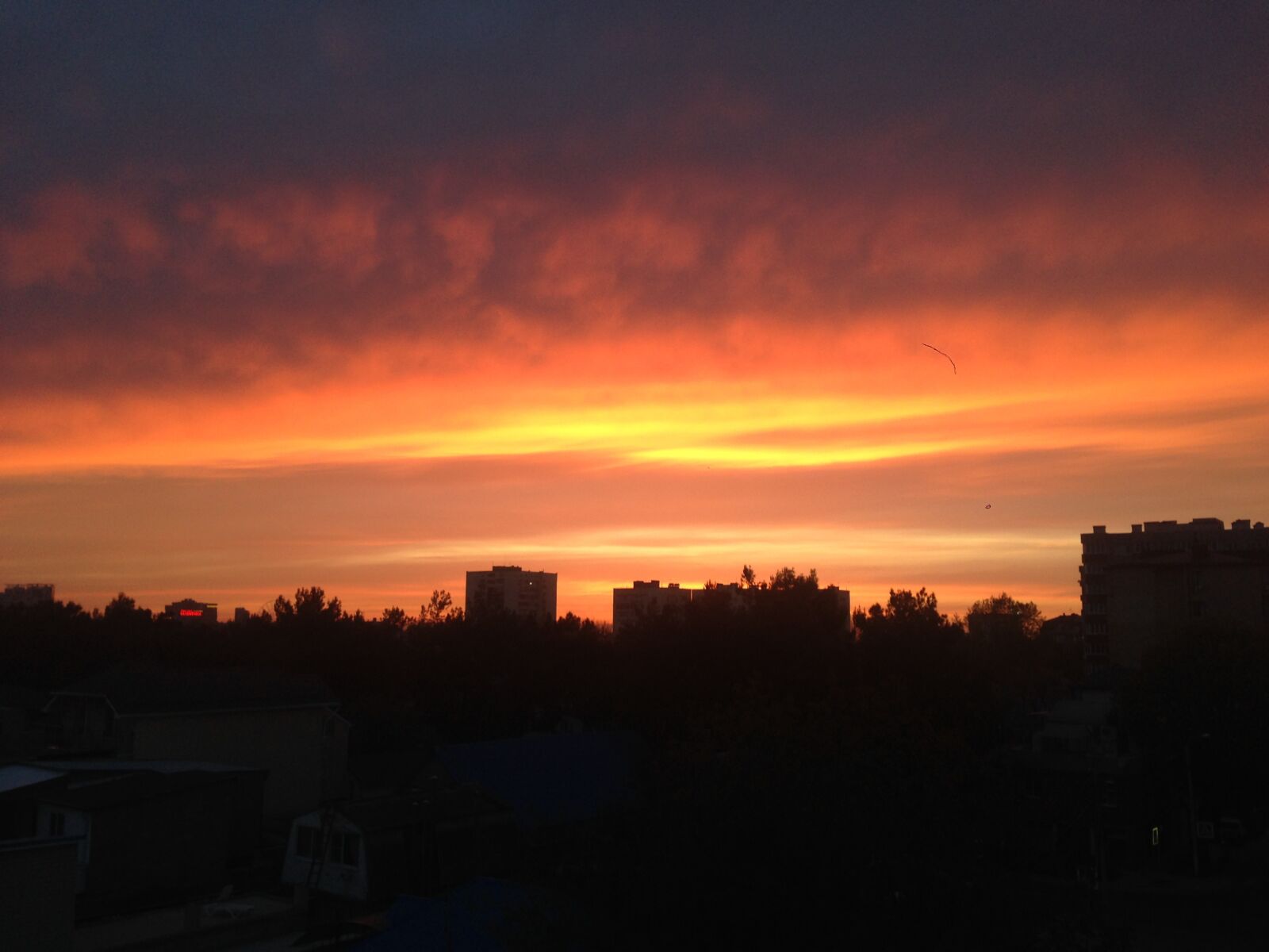 Apple iPhone 5 sample photo. Sea, sky, sunset photography