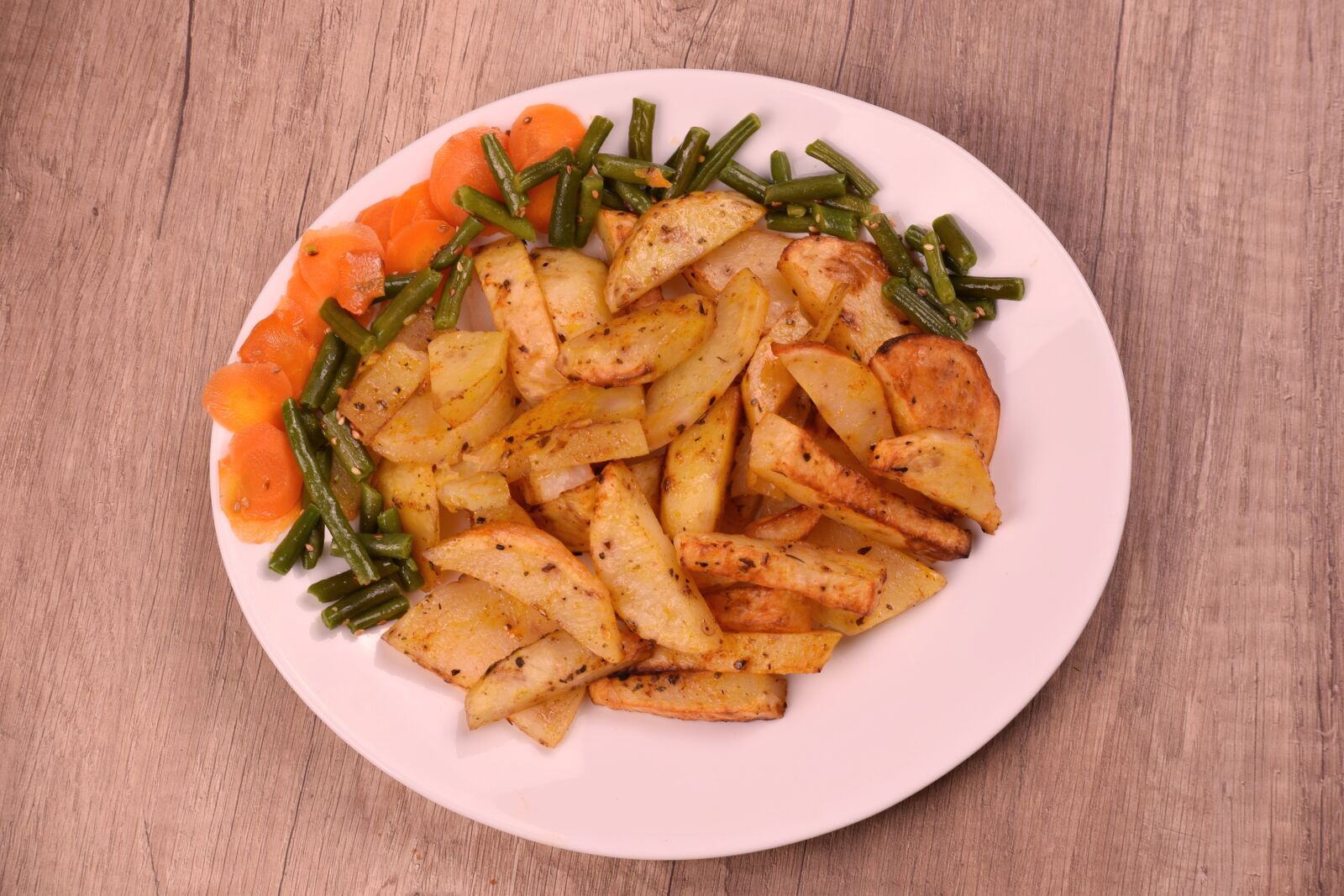 Nikon D3300 sample photo. Food, plate, meal photography