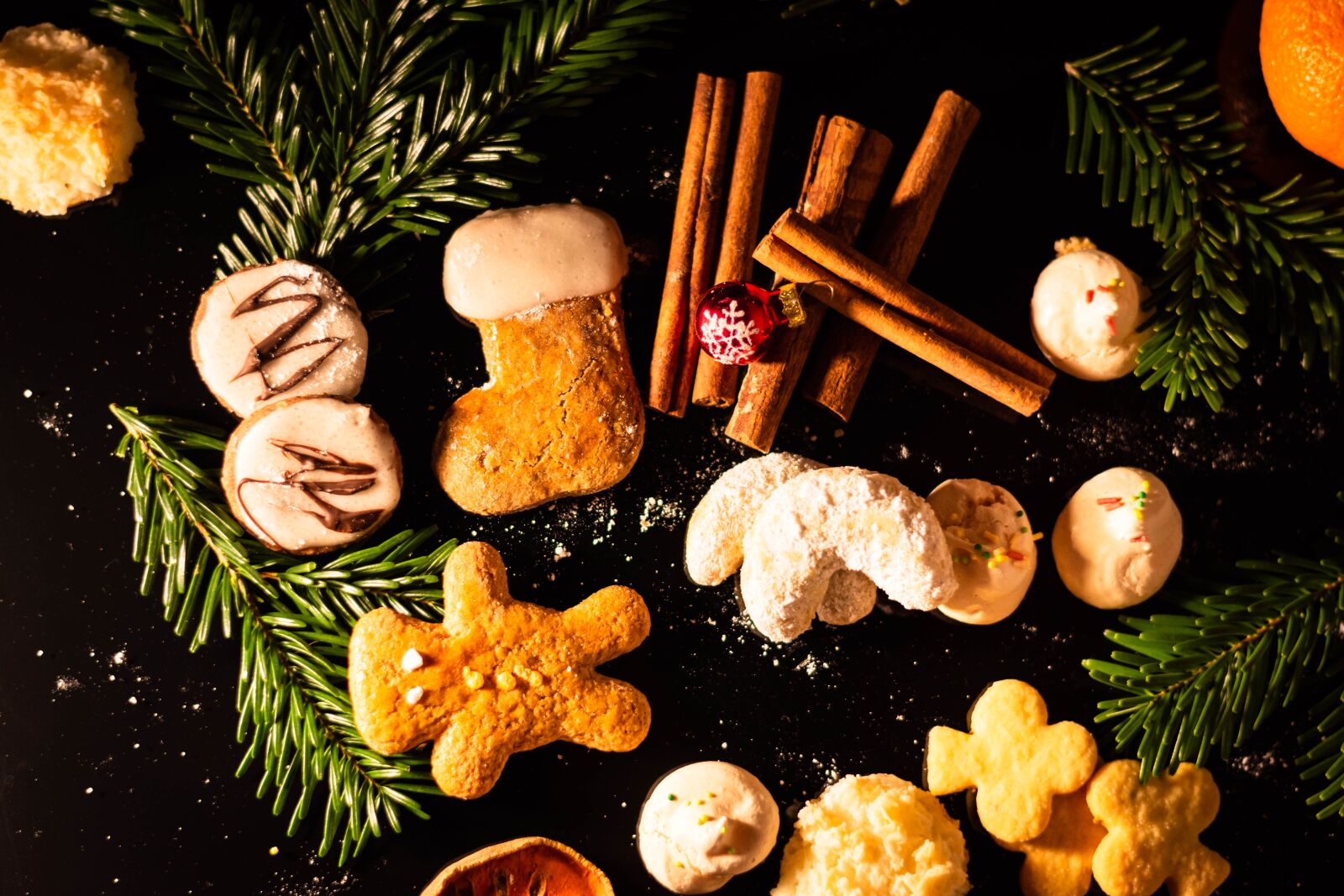 Nikon D7200 sample photo. Christmas, cookies, advent photography
