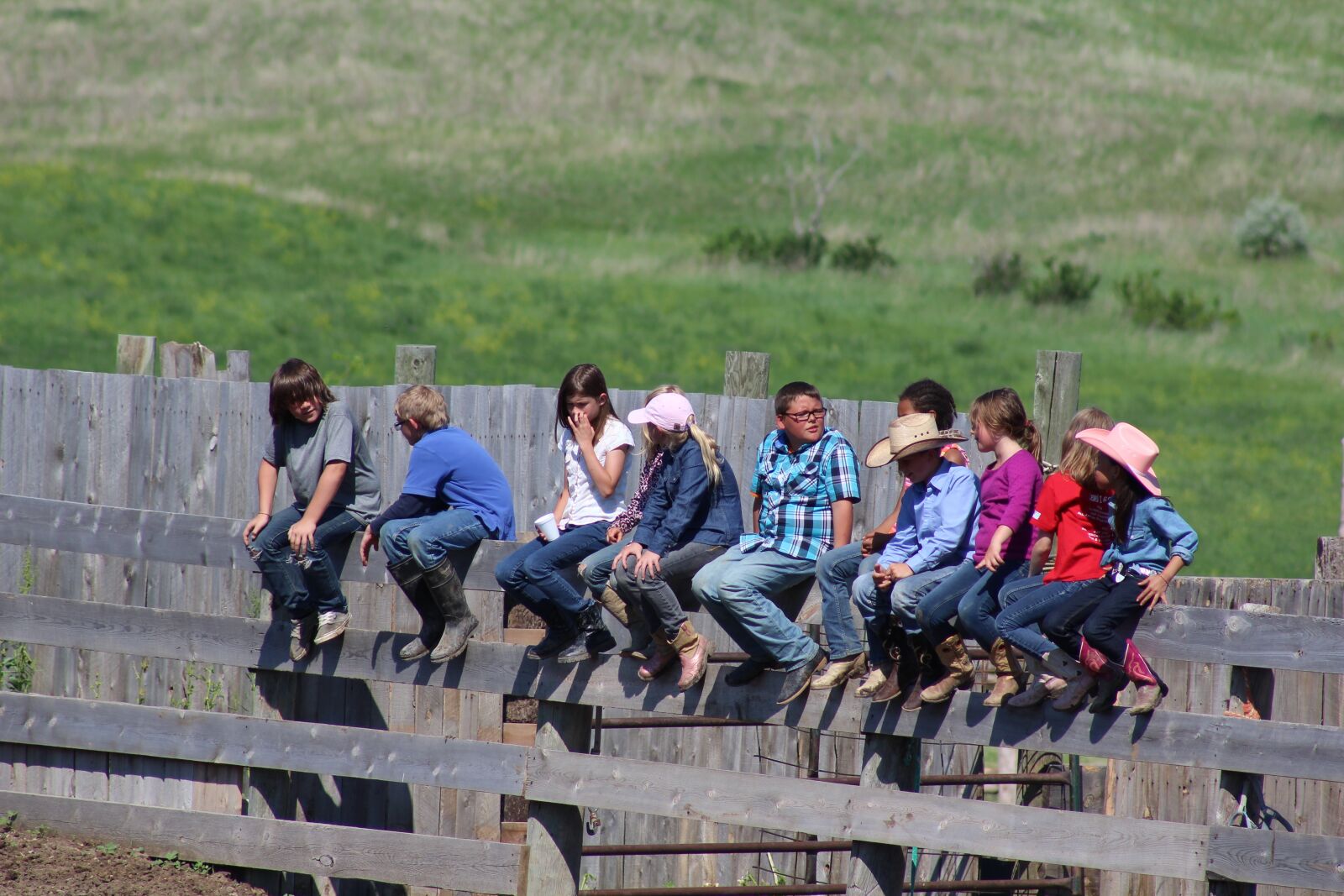 Canon EF 75-300mm f/4-5.6 sample photo. Children, kids, rodeo photography