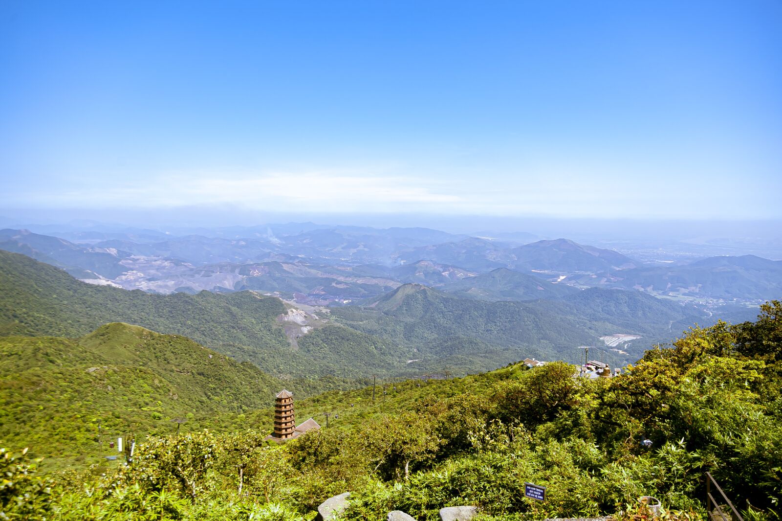 Nikon D700 sample photo. Mountain, tower, sky photography