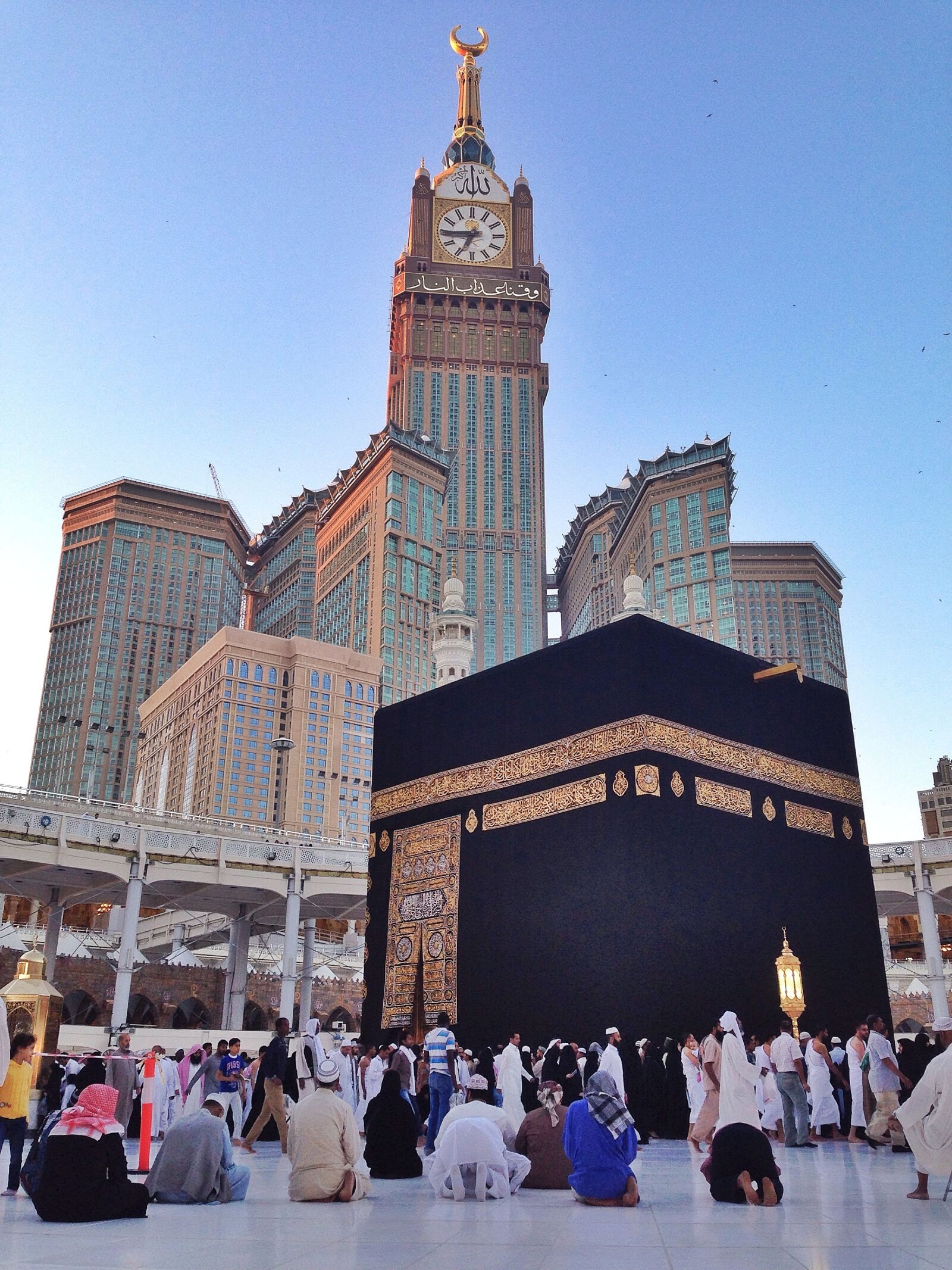Apple iPhone 5 sample photo. Makkah, islam, allah photography