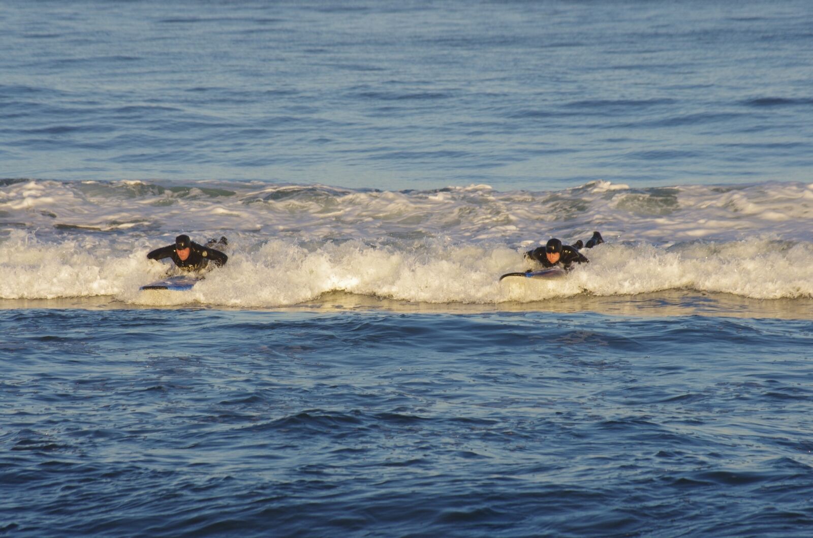 Pentax K-5 sample photo. The pacific ocean, wave photography