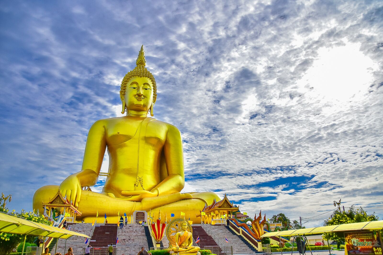 Nikon D7200 sample photo. Ang thong, wat muang photography