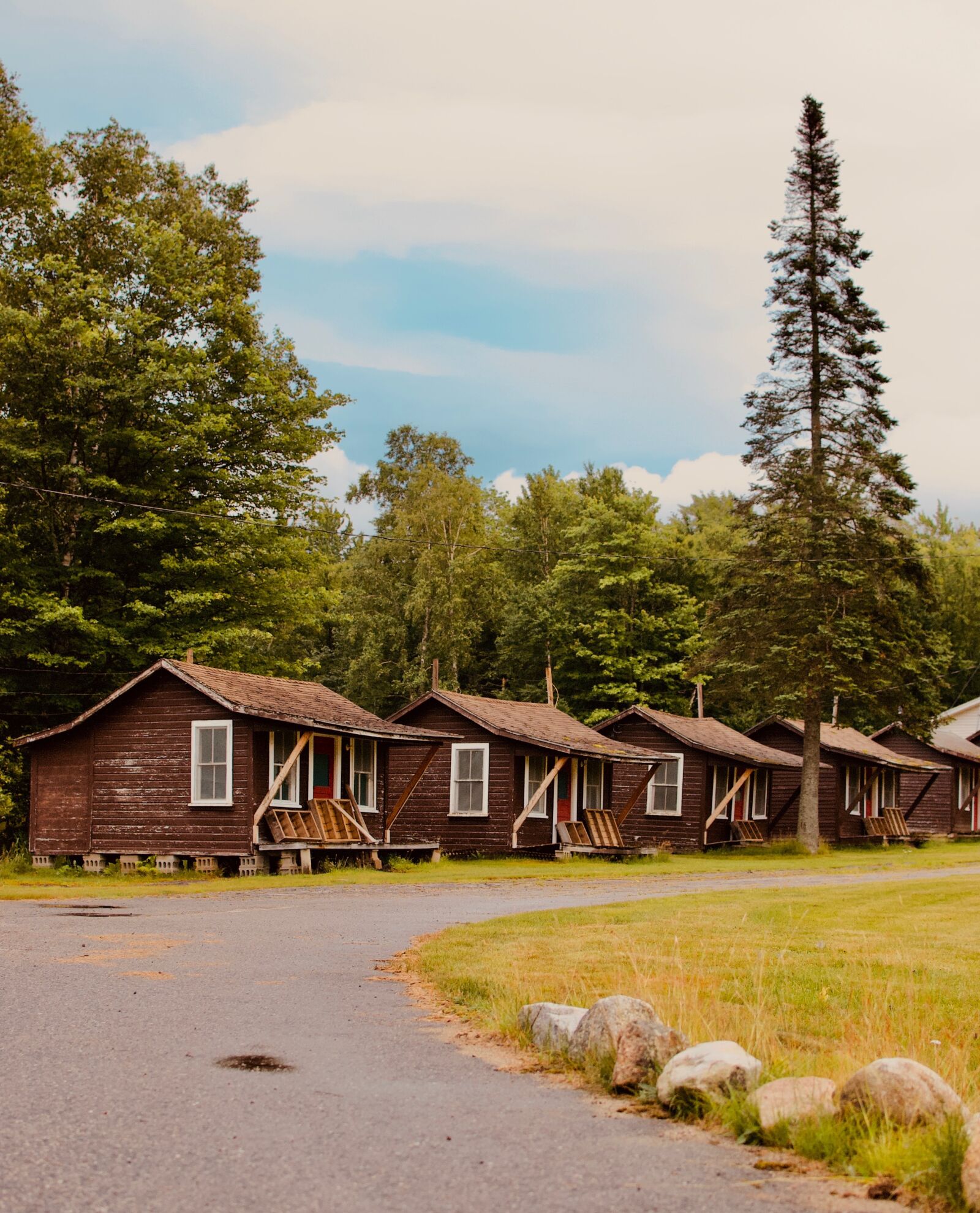 Nikon D80 sample photo. Camping, camp, abandoned photography