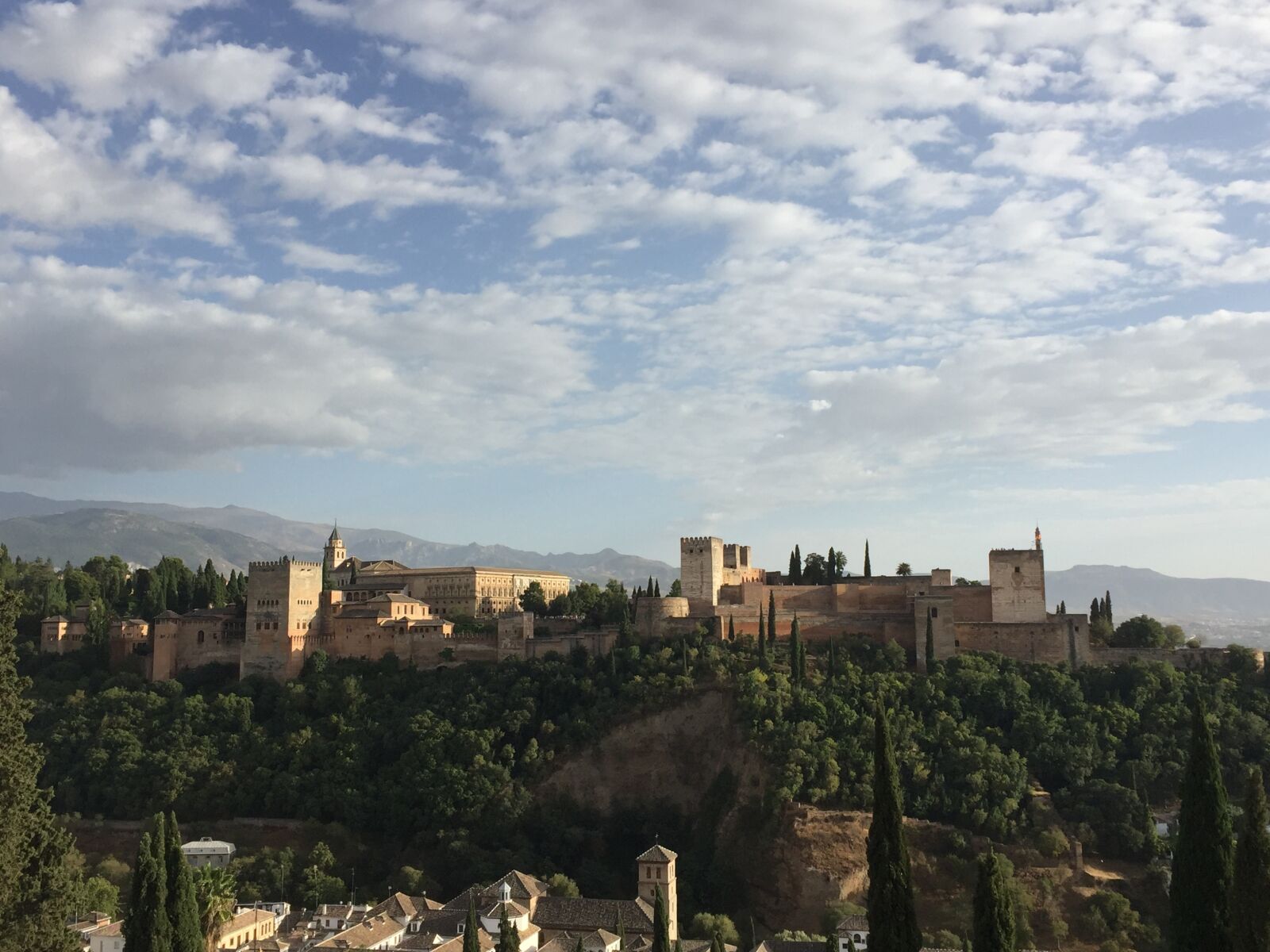 iPhone 6 back camera 4.15mm f/2.2 sample photo. Alhambra, granada, andalusia photography