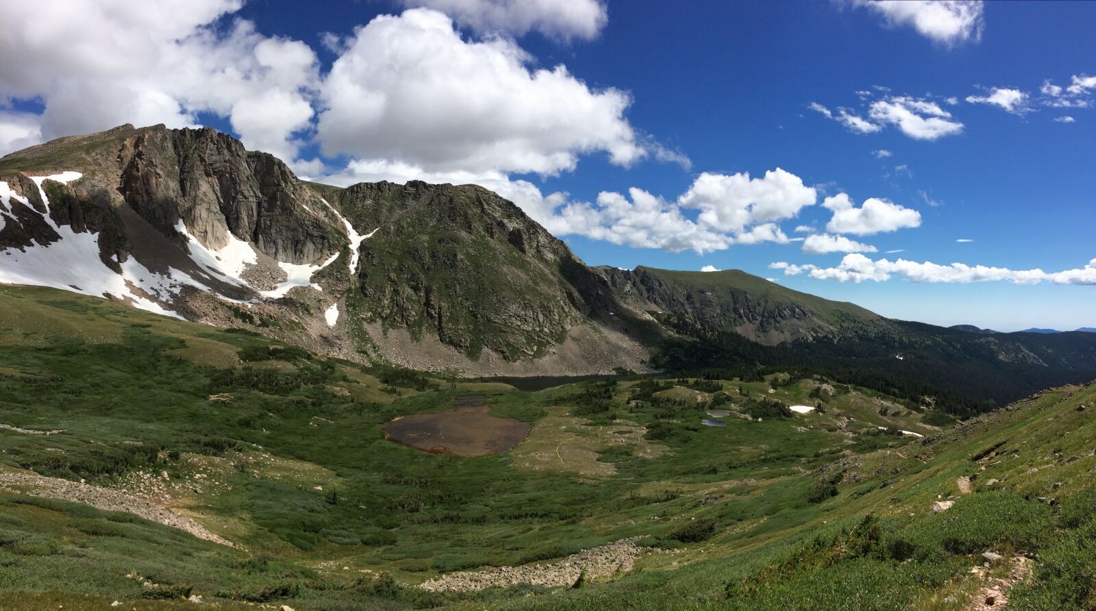 iPhone 5s back camera 4.15mm f/2.2 sample photo. Alpine, hiking, colorado photography