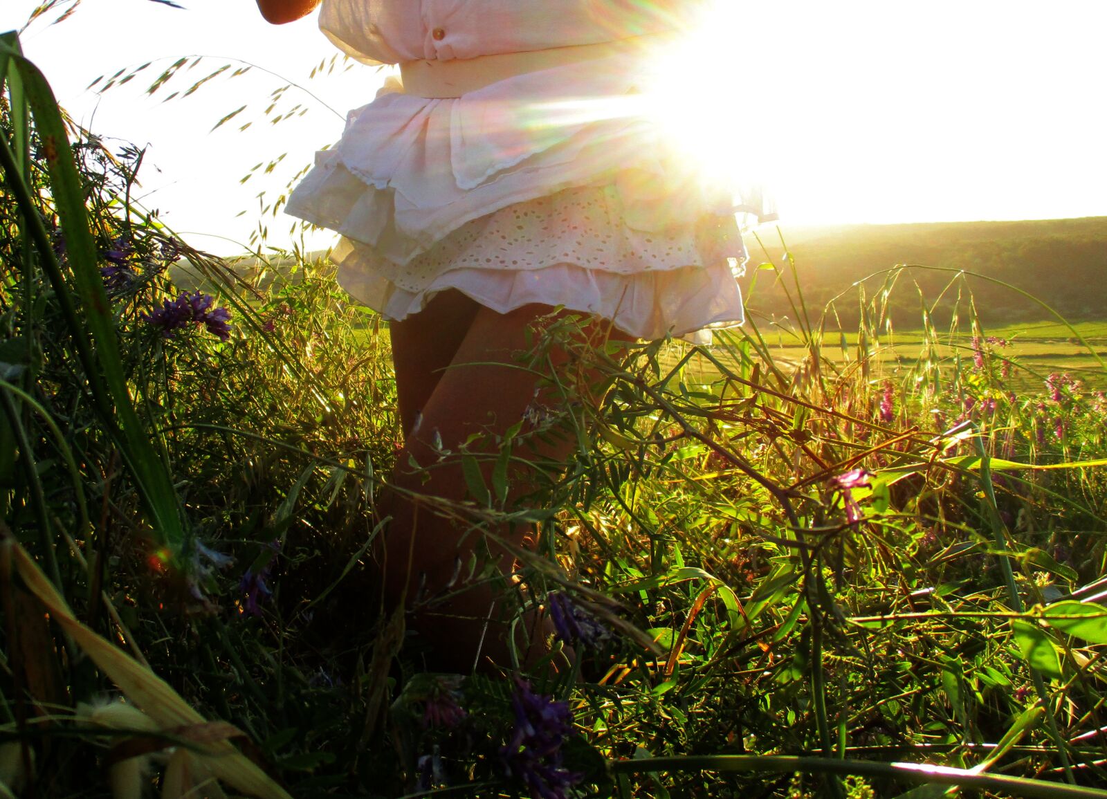Canon IXUS 185 sample photo. Skirt, legacy, sunset photography