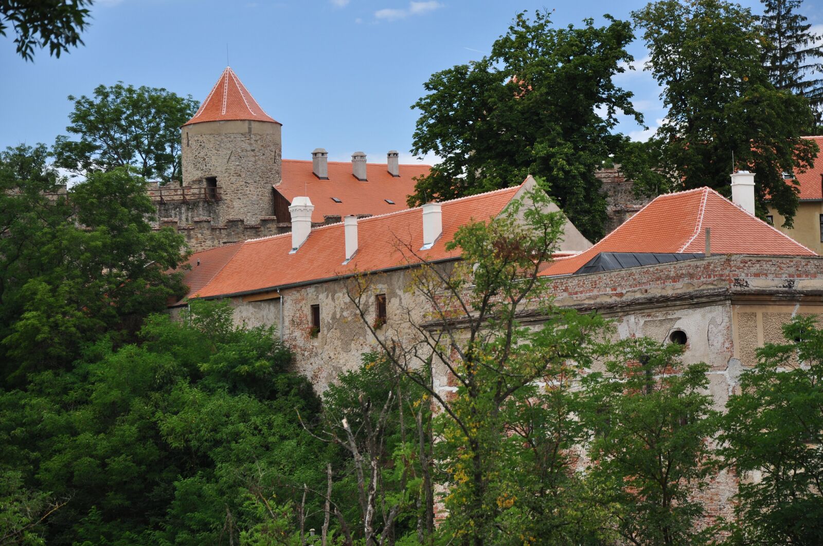 Nikon D90 sample photo. Castle, fort, monument photography