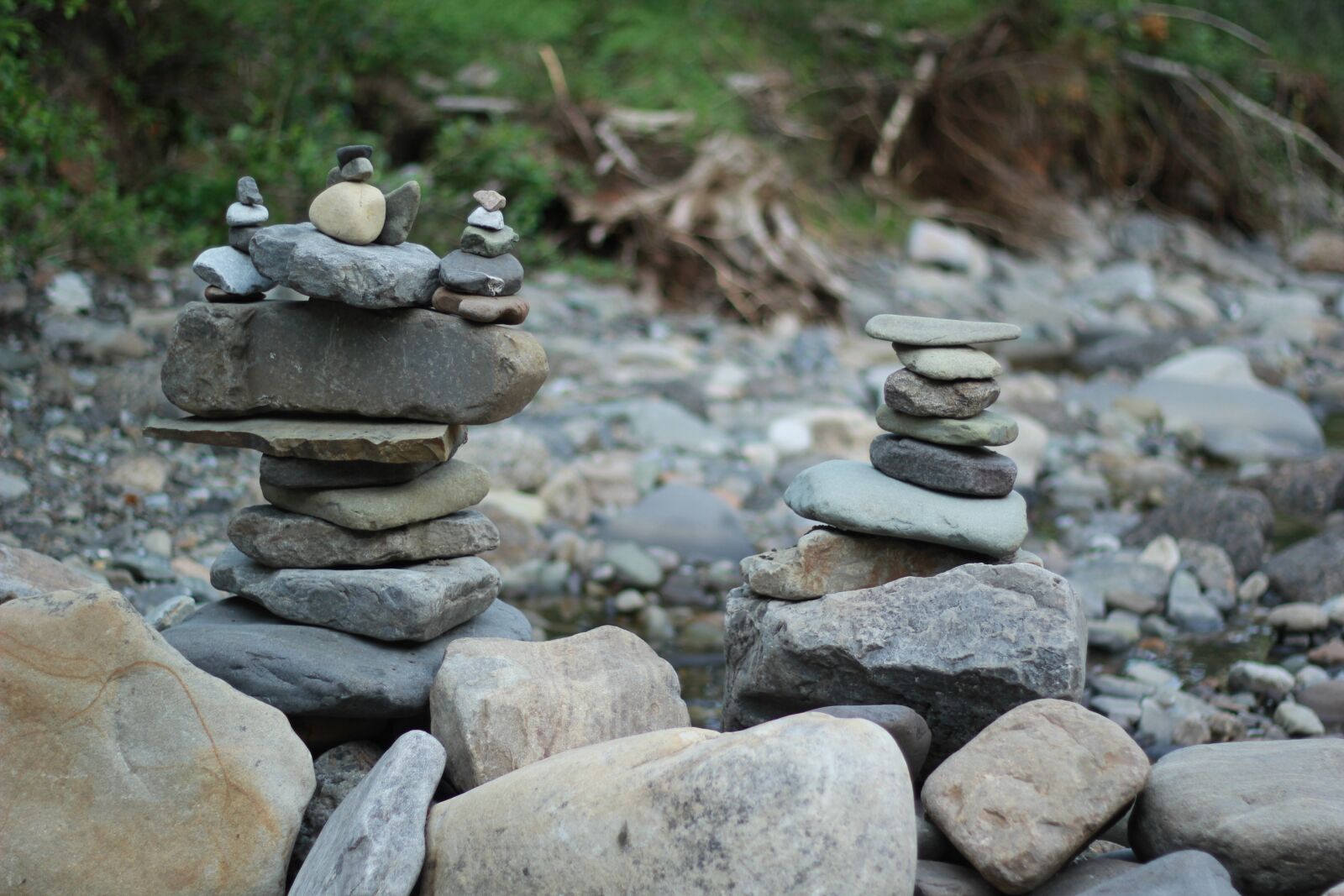 Canon EOS 60D + Canon EF 50mm F1.8 II sample photo. Rocks, stones, nature photography