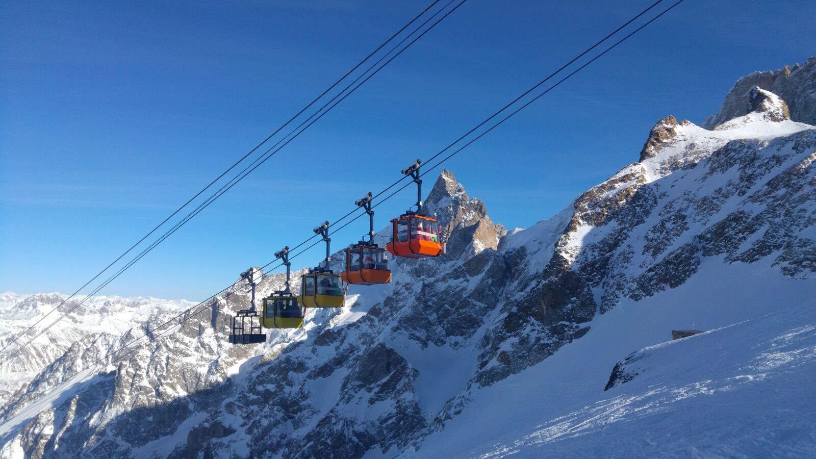 LG G4 sample photo. Mountain, alps, snow photography