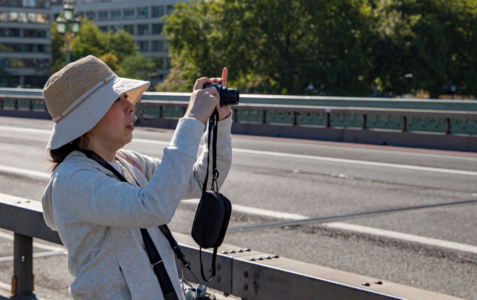 Canon EOS 6D Mark II sample photo. Woman, camera, person photography