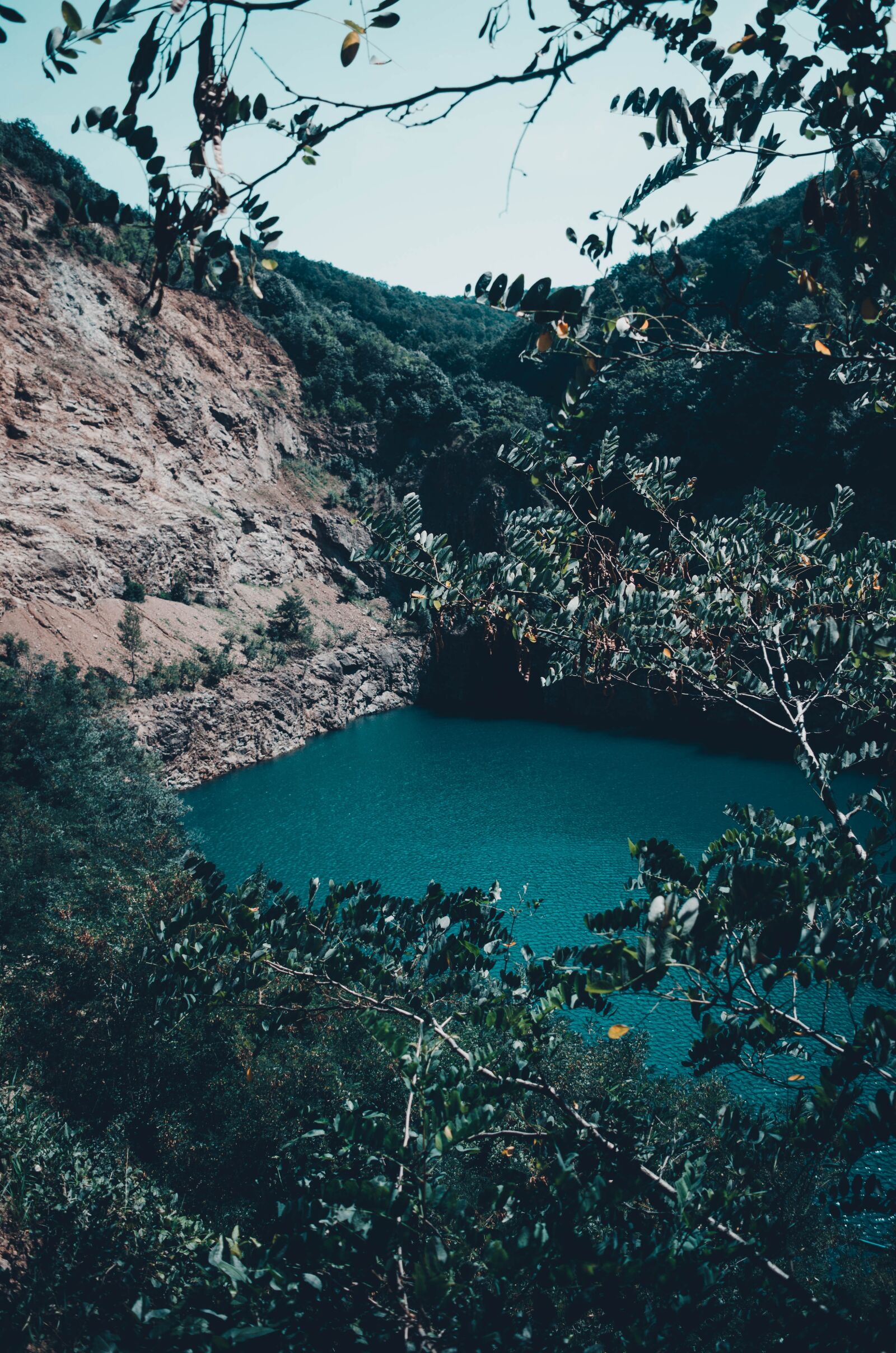 Nikon D5100 sample photo. Lake, water, blue photography