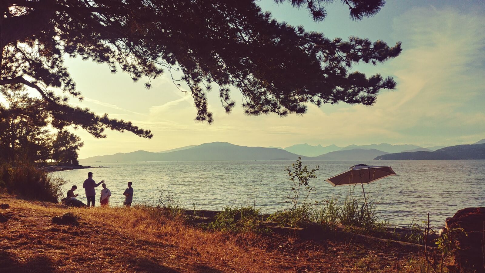 LG G6 sample photo. Vancouver, beach, sea photography