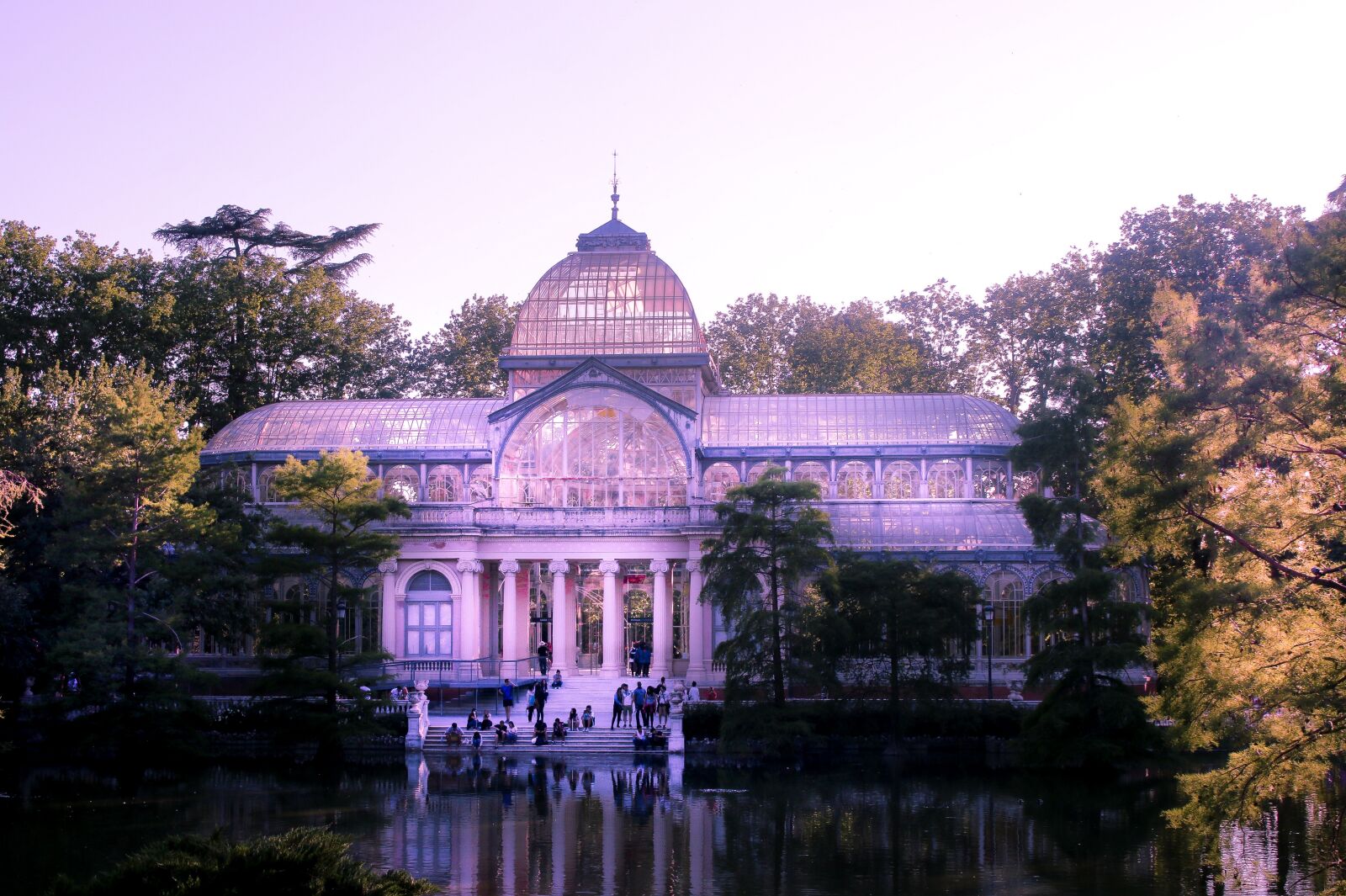 Canon EOS 70D sample photo. Architecture, park, tree photography