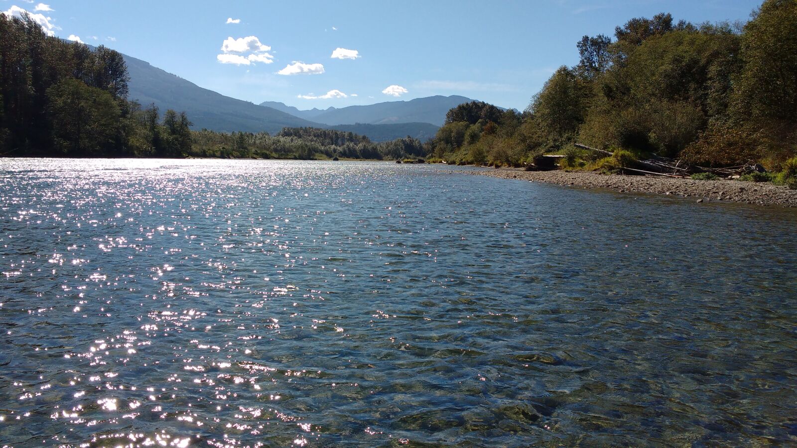 Motorola MotoG3 sample photo. River, washington state, scenic photography