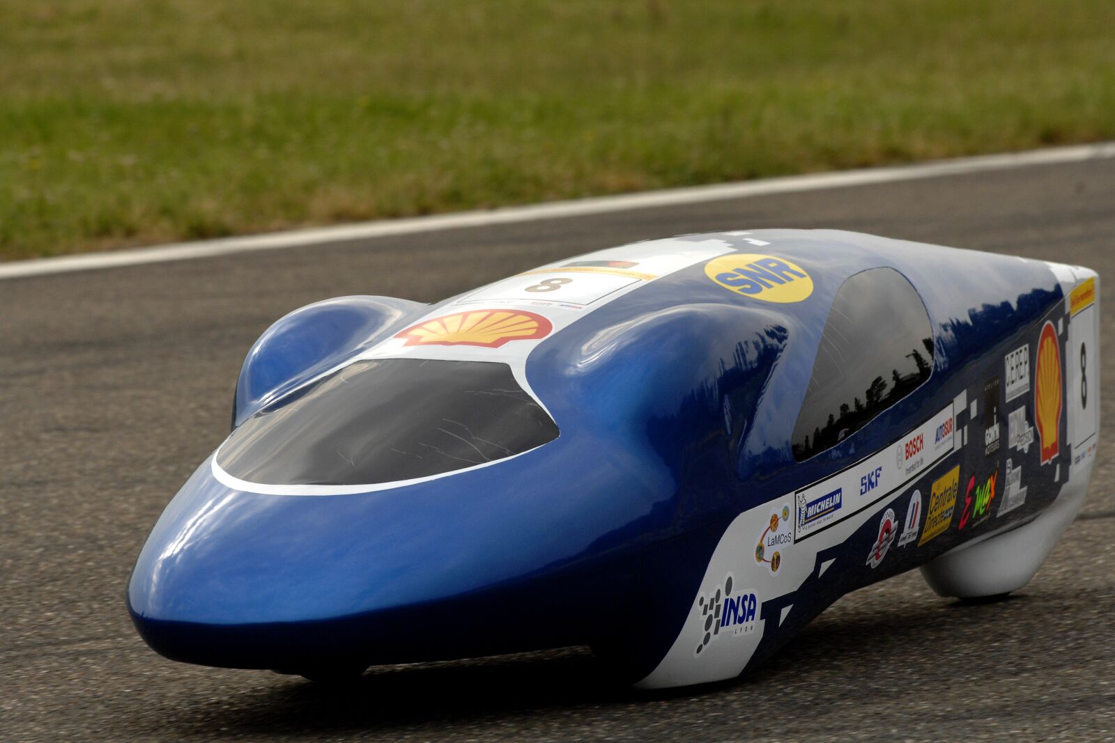 Nikon D2X sample photo. Prototype, shell eco-marathon, concept photography