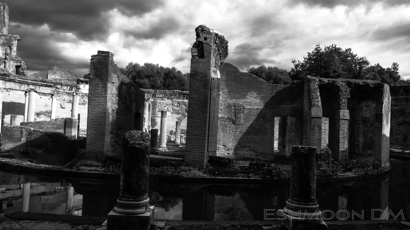 Motorola Moto G (4) sample photo. Ruin, rome, roman photography