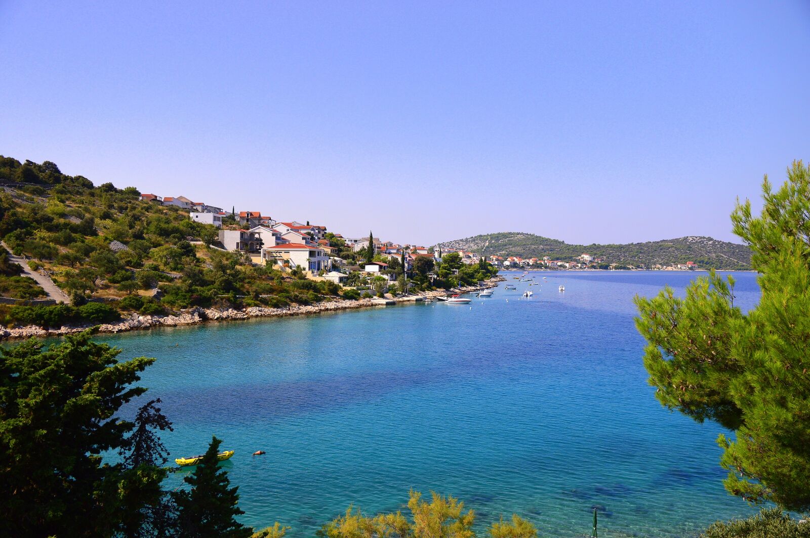 Nikon D3200 sample photo. Croatia, sea, adria photography