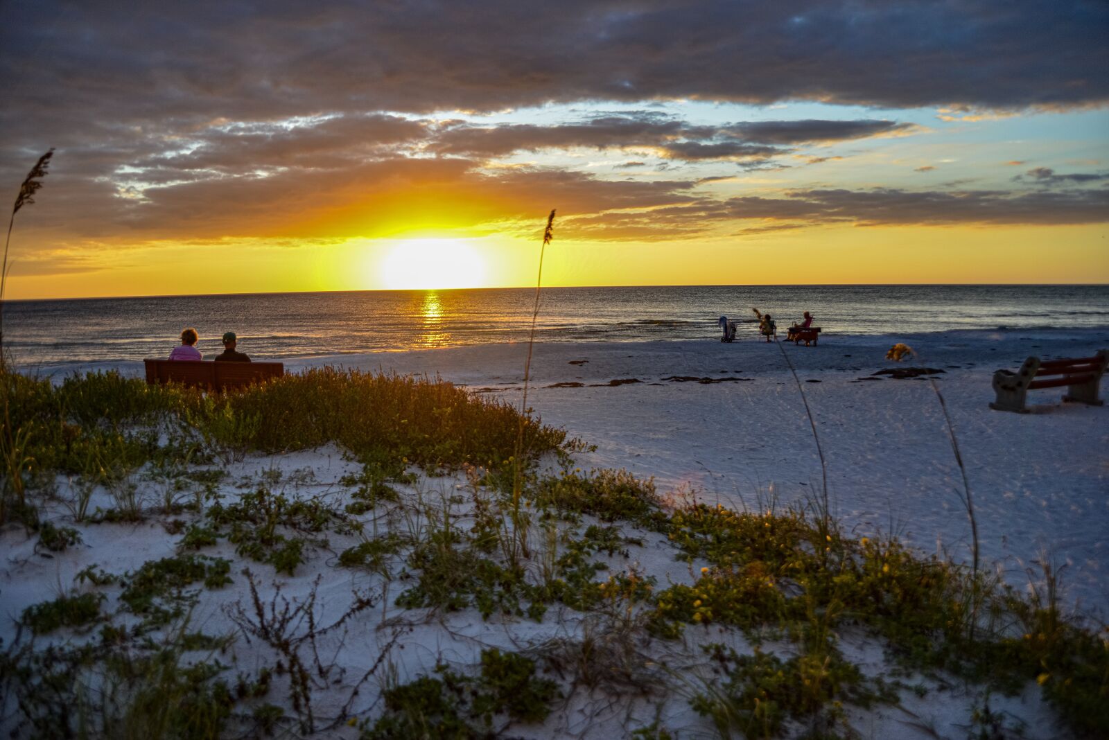 Nikon D800 sample photo. Sunset, sky, gulf photography