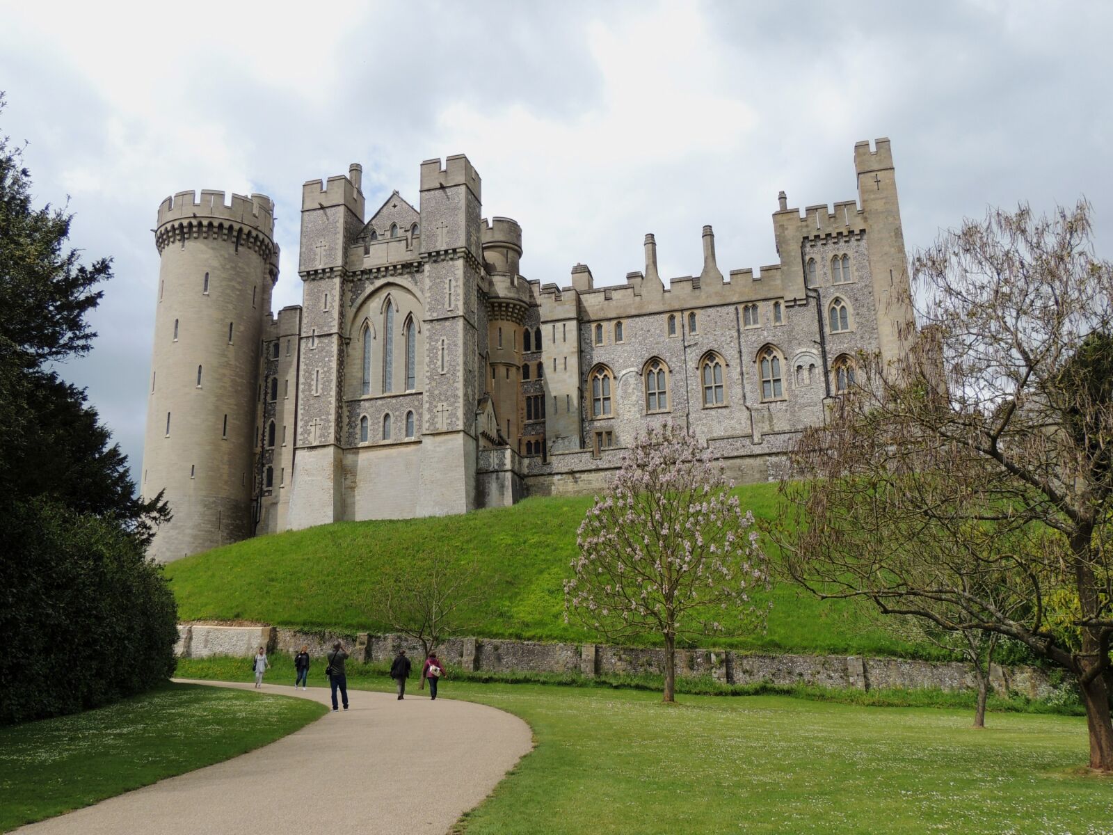 Nikon Coolpix P510 sample photo. Arundel, west sussex, england photography