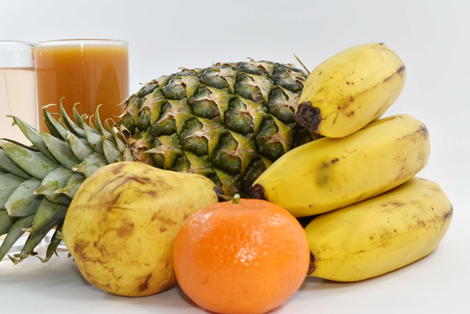 Nikon D5500 sample photo. Fresh, fruit, produce, banana photography