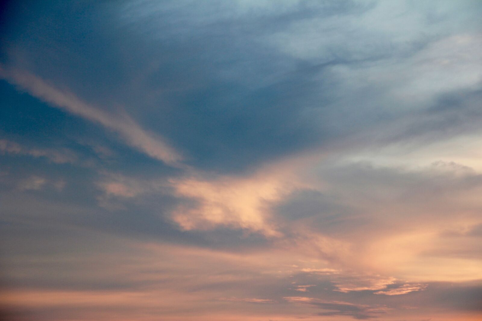 Canon EOS 60D sample photo. Sky, clouds, sunset photography
