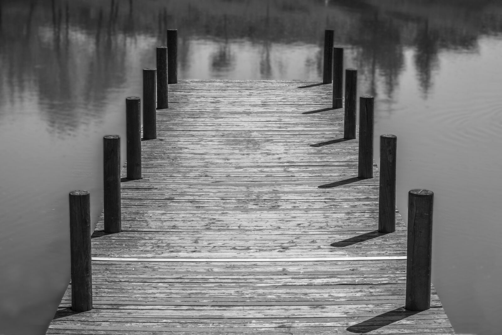 Canon EF-S 55-250mm F4-5.6 IS II sample photo. Black, and, white, water photography