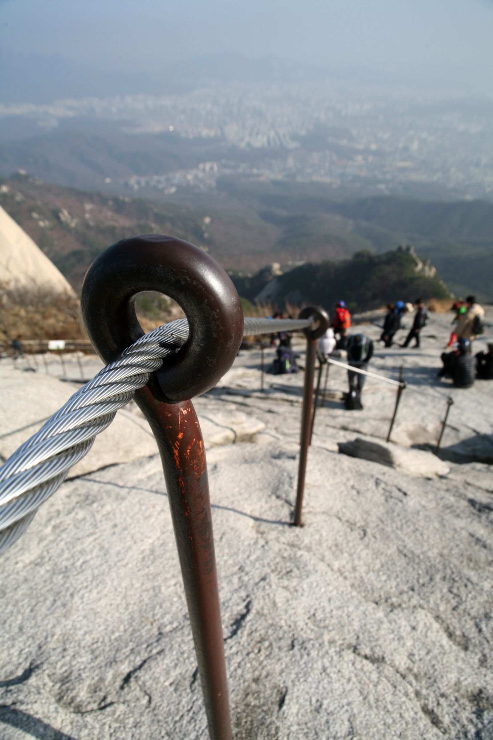 Canon EOS 5D sample photo. Bukhansan mountain, white new photography
